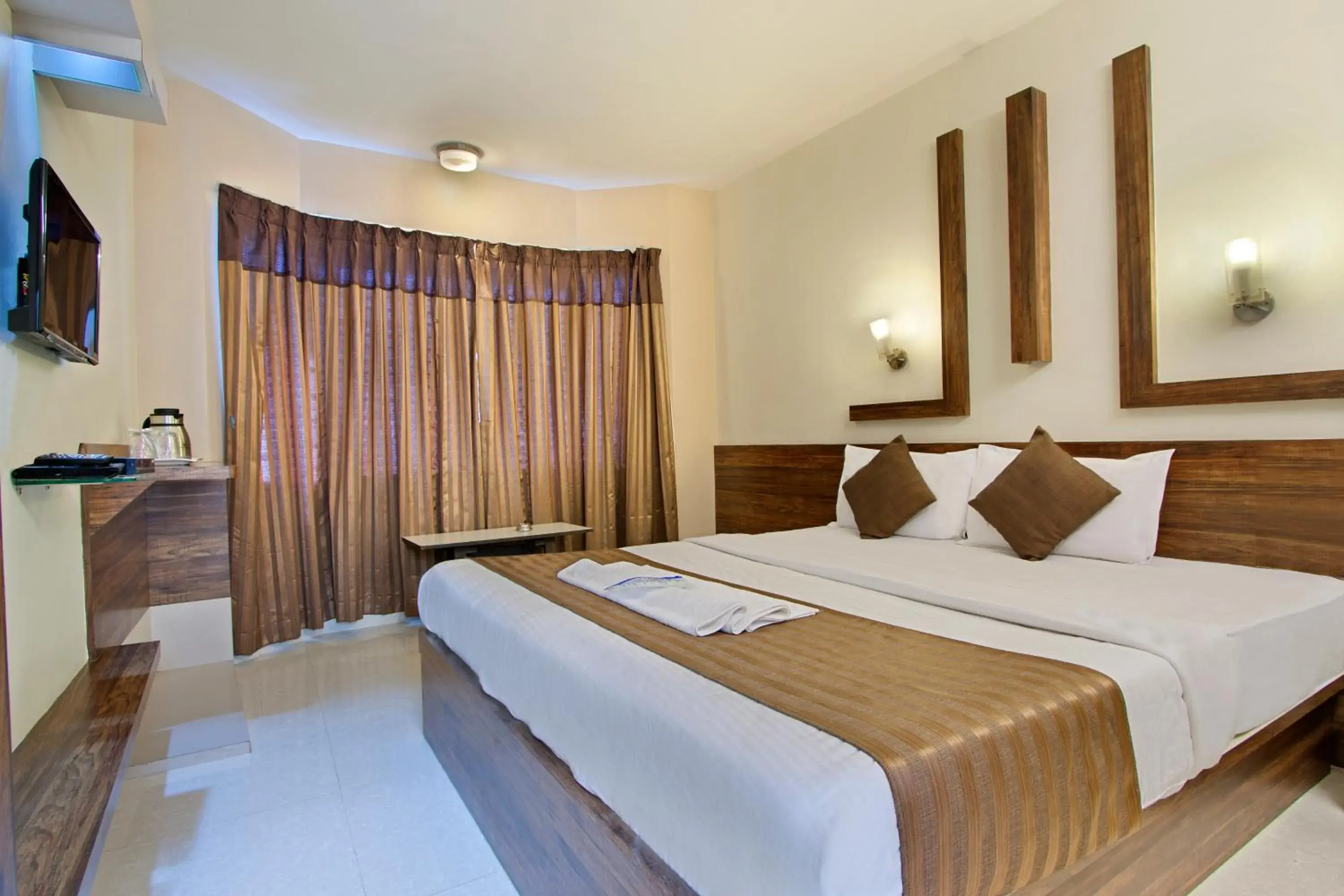 Bedroom, Bed in Mannars Residency