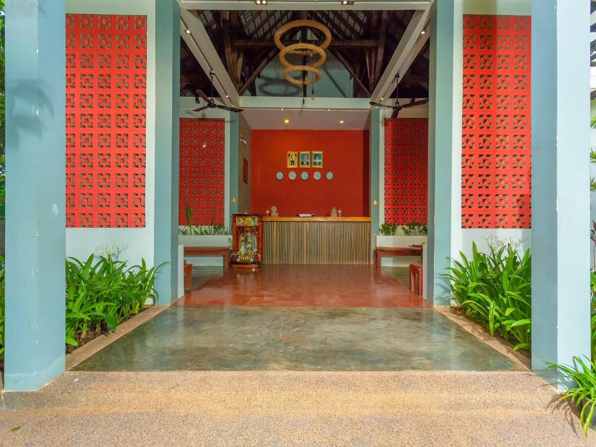 Lobby or reception in Tanei Angkor Resort and Spa