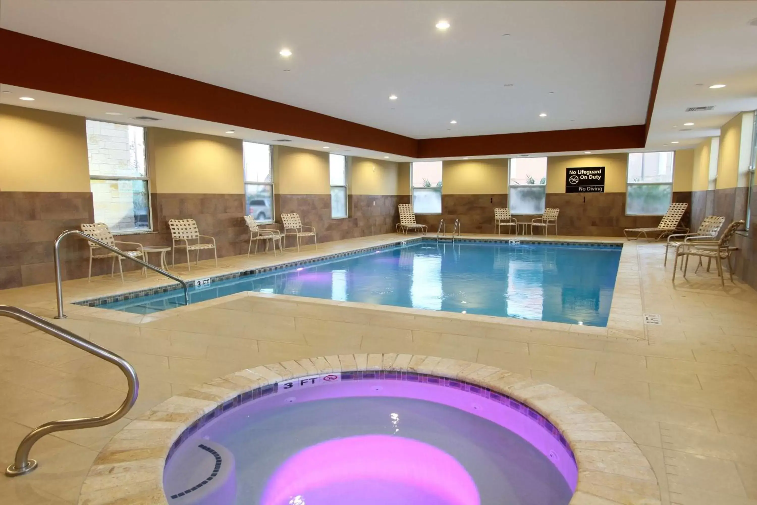 Pool view, Swimming Pool in Hampton Inn & Suites Winnie