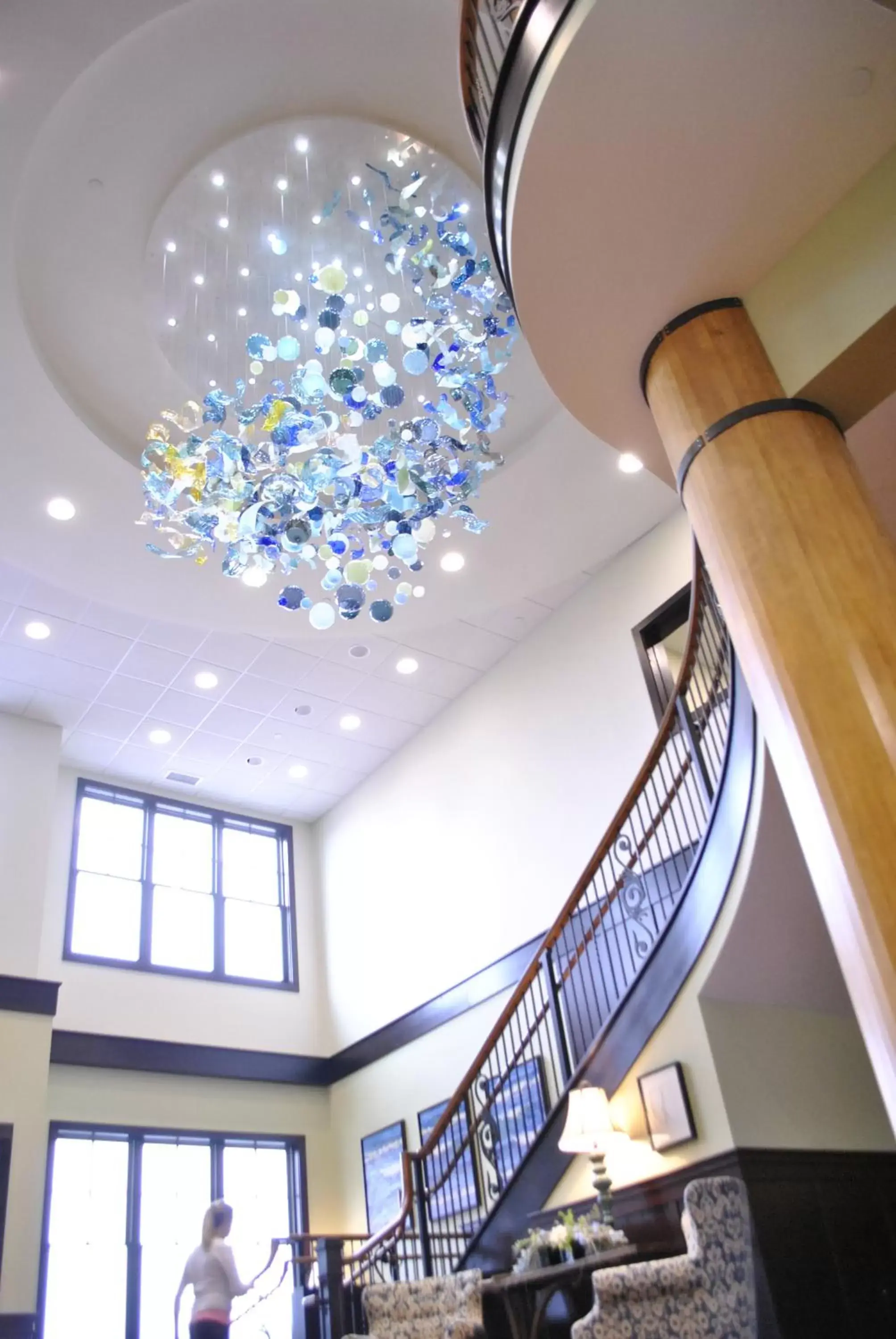 Lobby or reception in The Inn at Harbor Shores