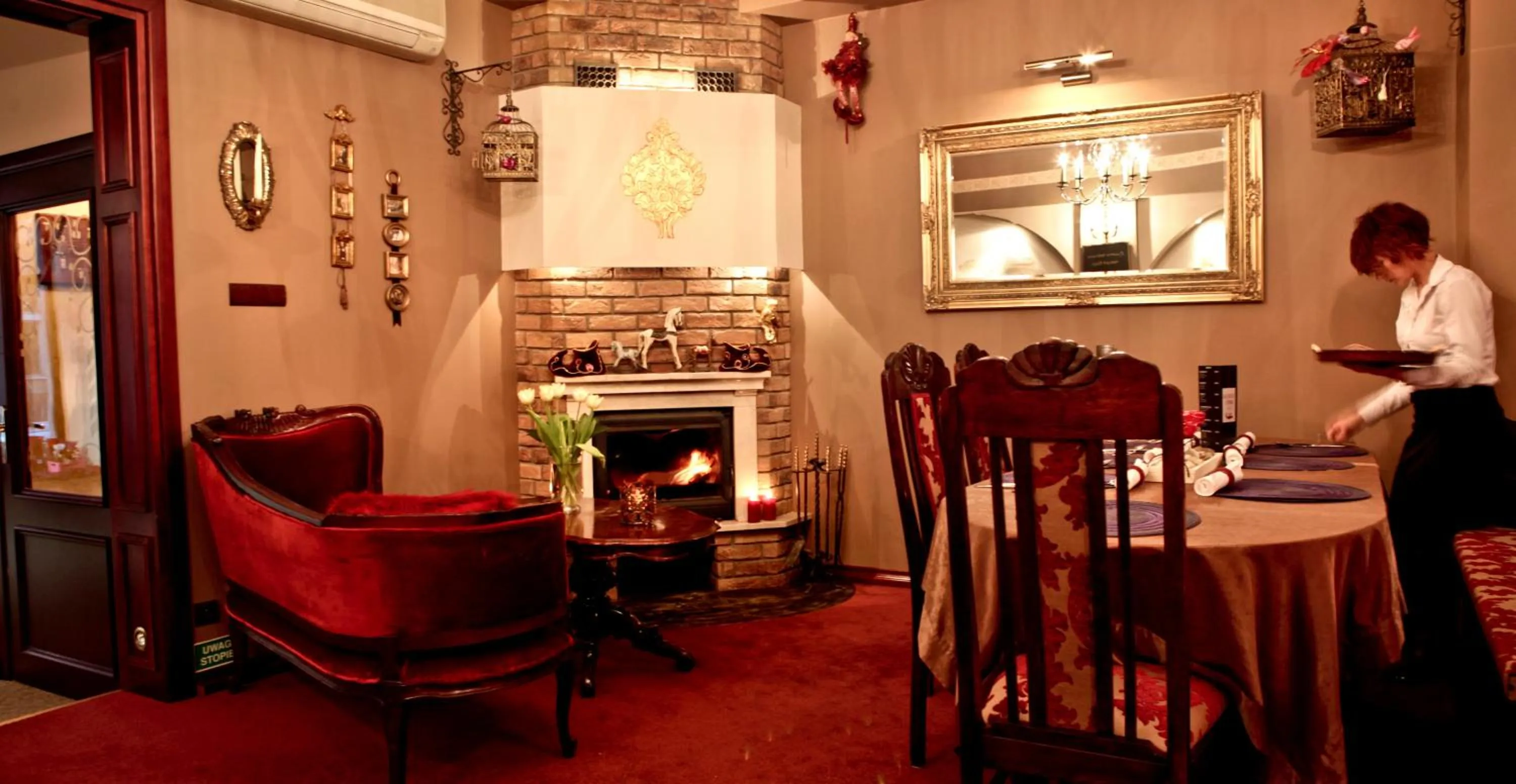 Restaurant/places to eat in Gotyk