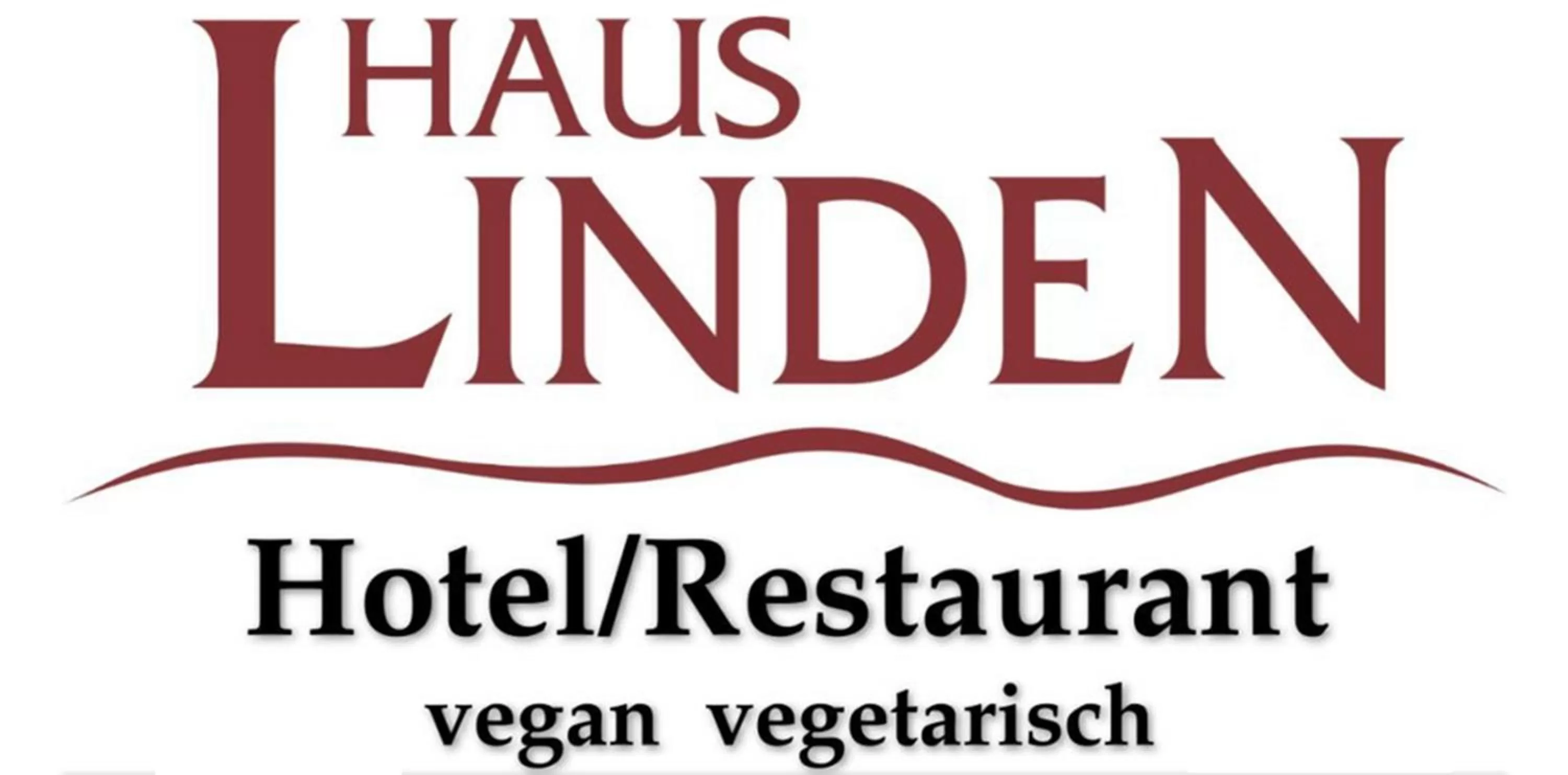 Property logo or sign in Hotel Haus Linden