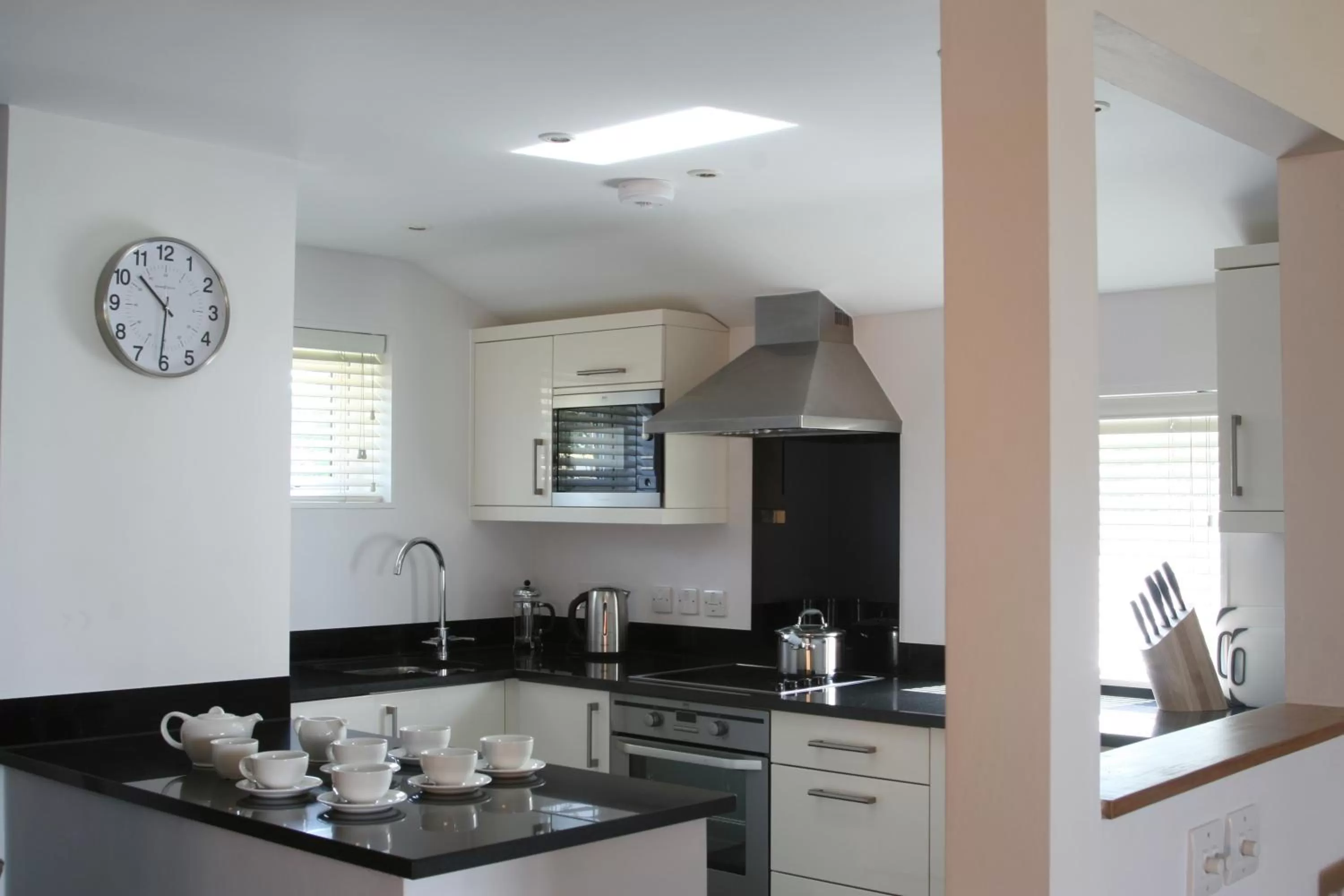 Kitchen or kitchenette in The Cornwall Hotel Spa & Lodges