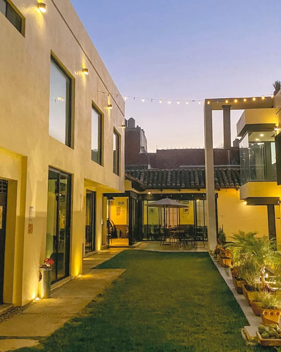 Garden in Hotel Nak'An Secreto Maya