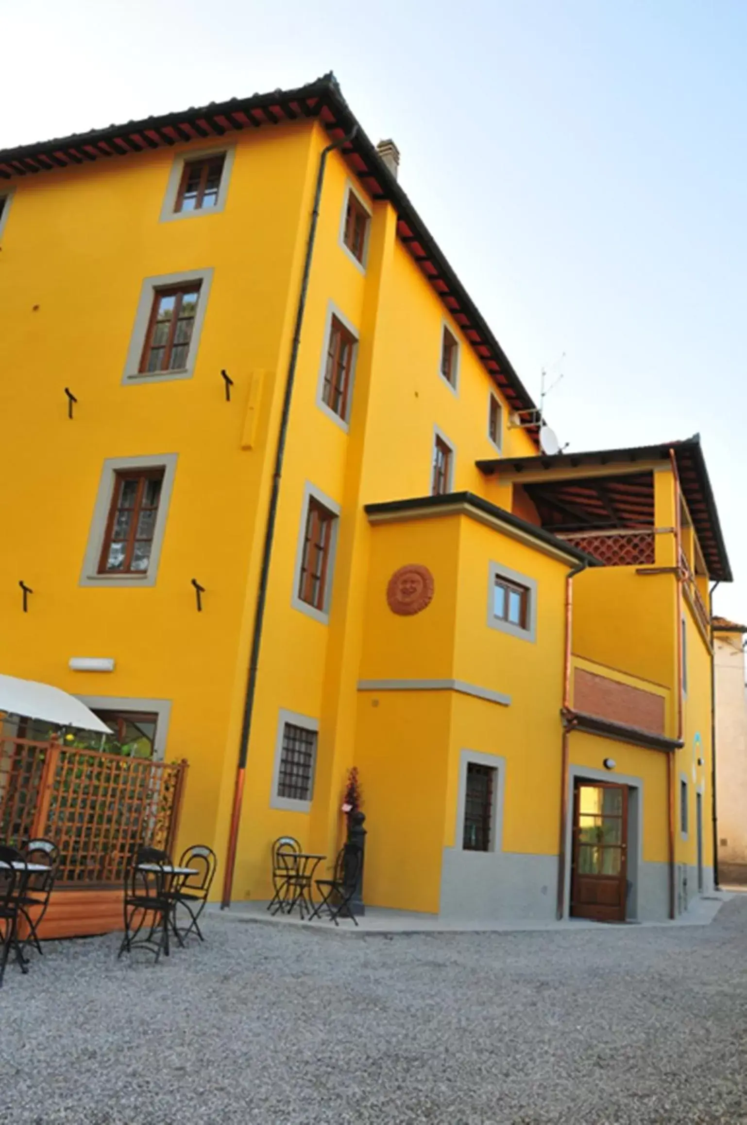 Facade/entrance, Property Building in B&B Il Casale di Nanni