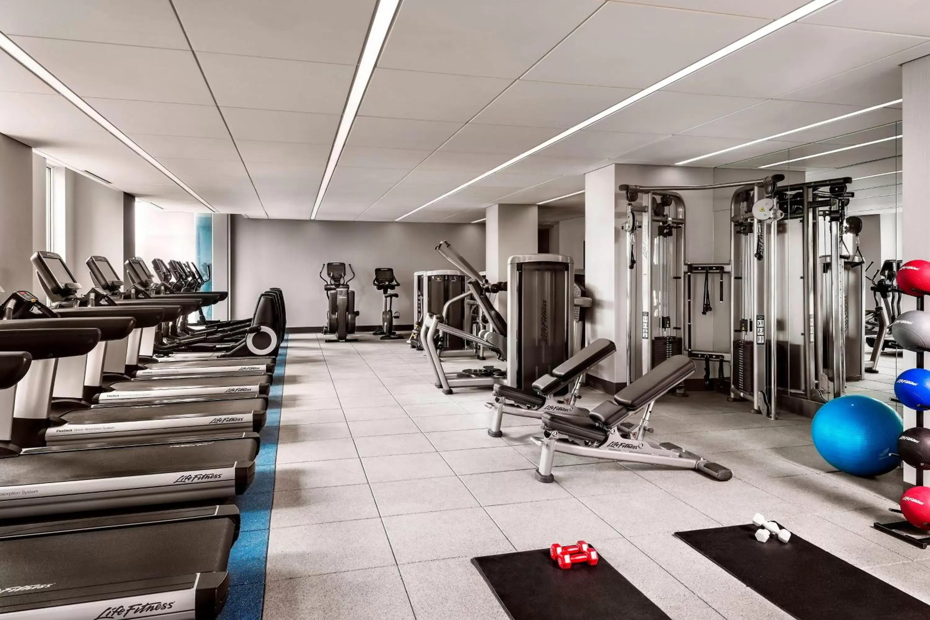 Fitness centre/facilities, Fitness Center/Facilities in Toronto Marriott Markham