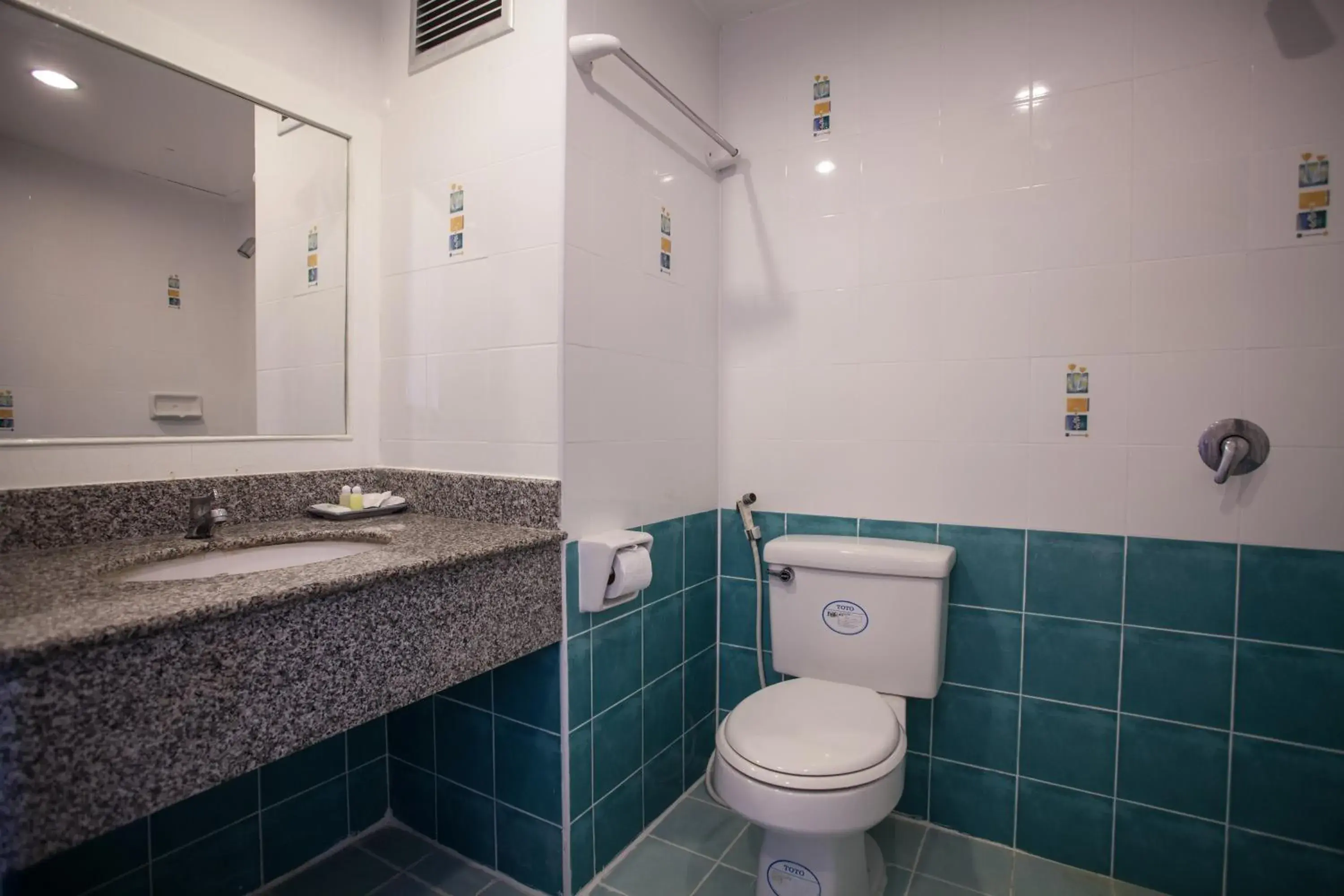 Bathroom in The Greenery Hotel