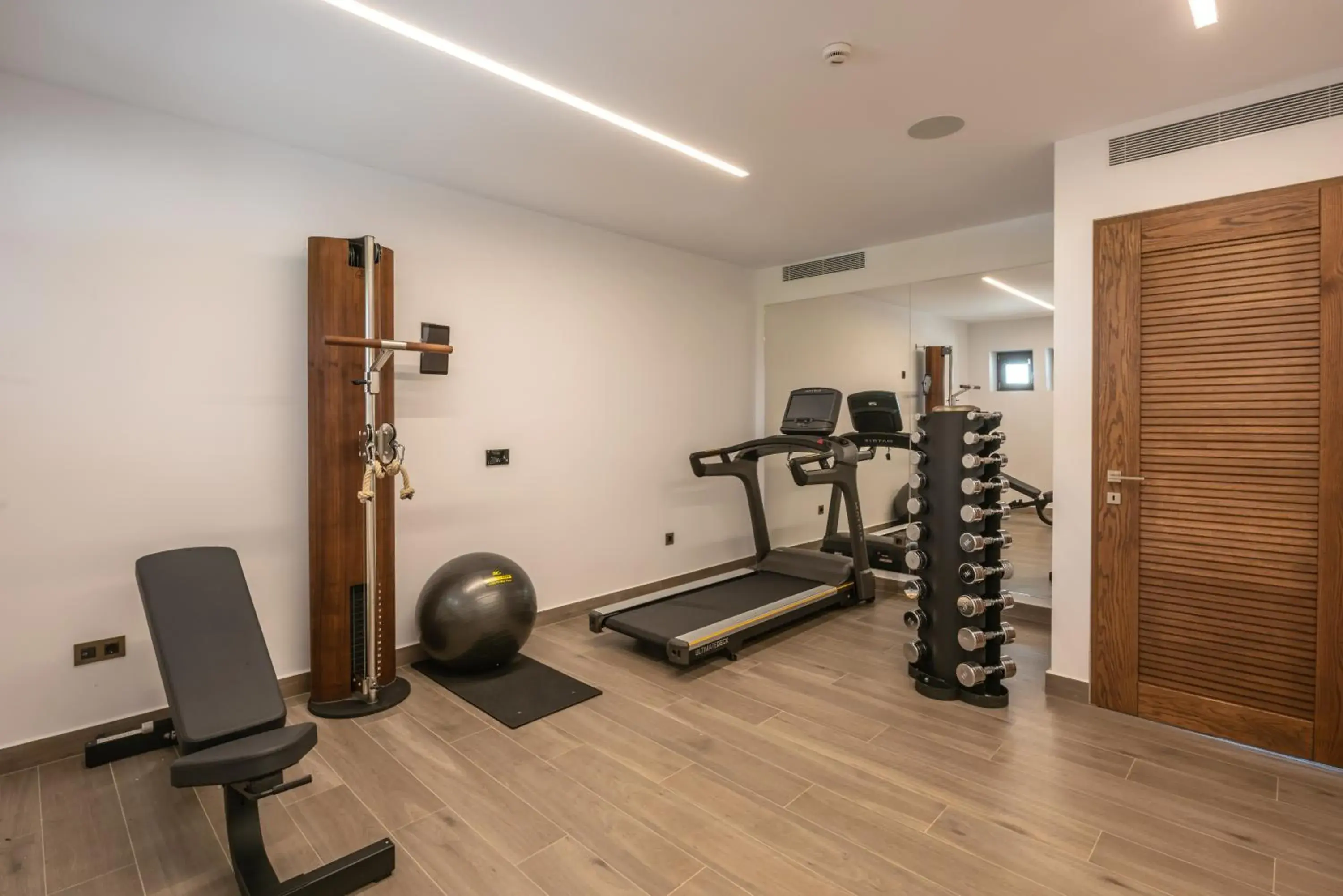 Fitness Center/Facilities in Nana Princess Suites Villas & Spa