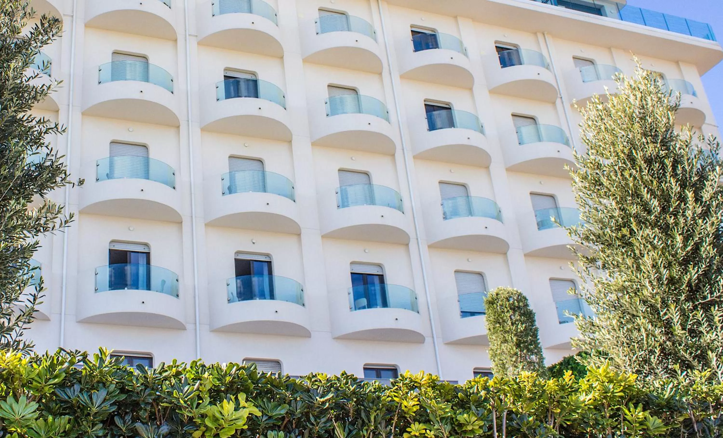 Property building in Ghibli Hotel