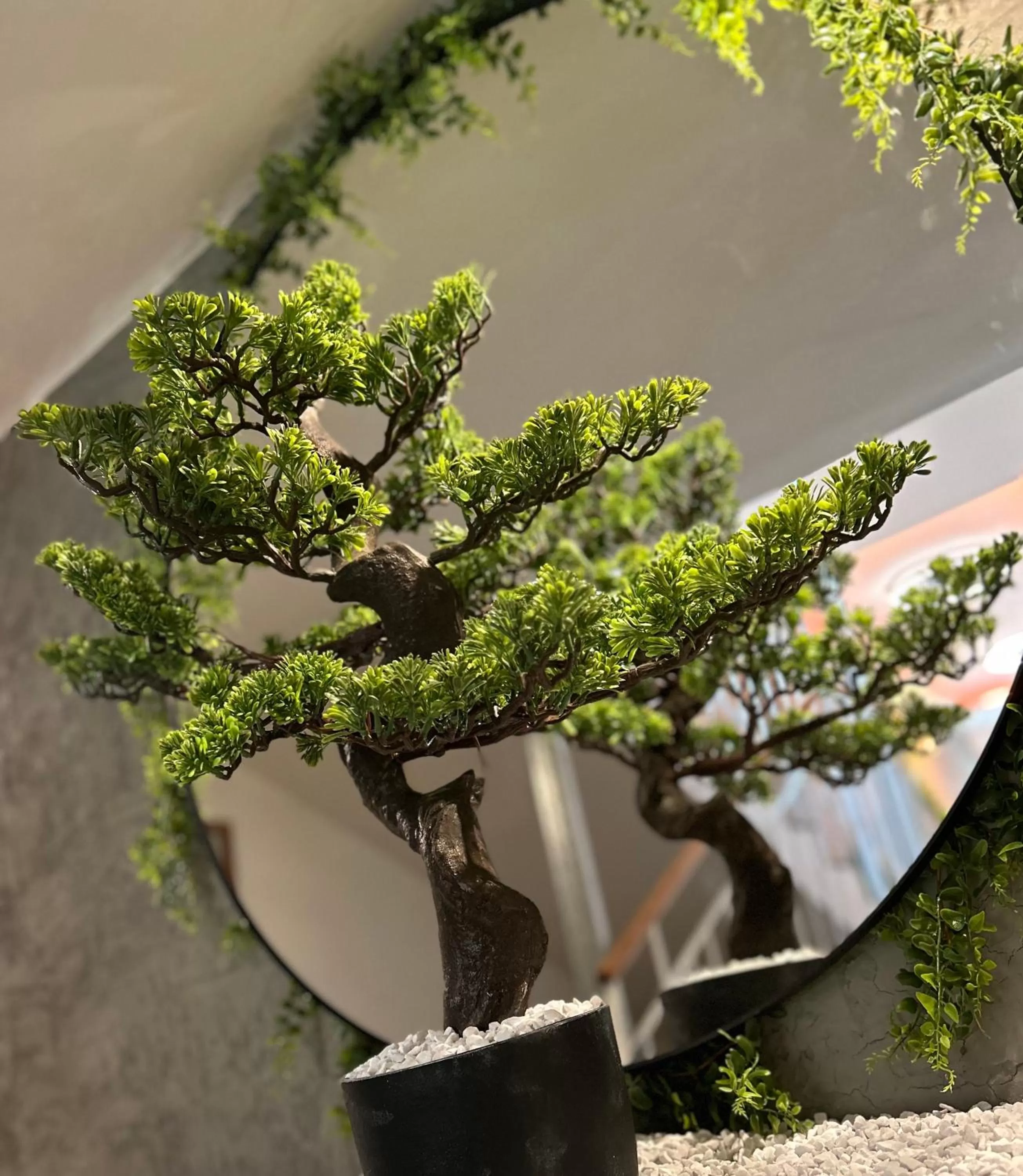 Decorative detail in Hotel AMITY