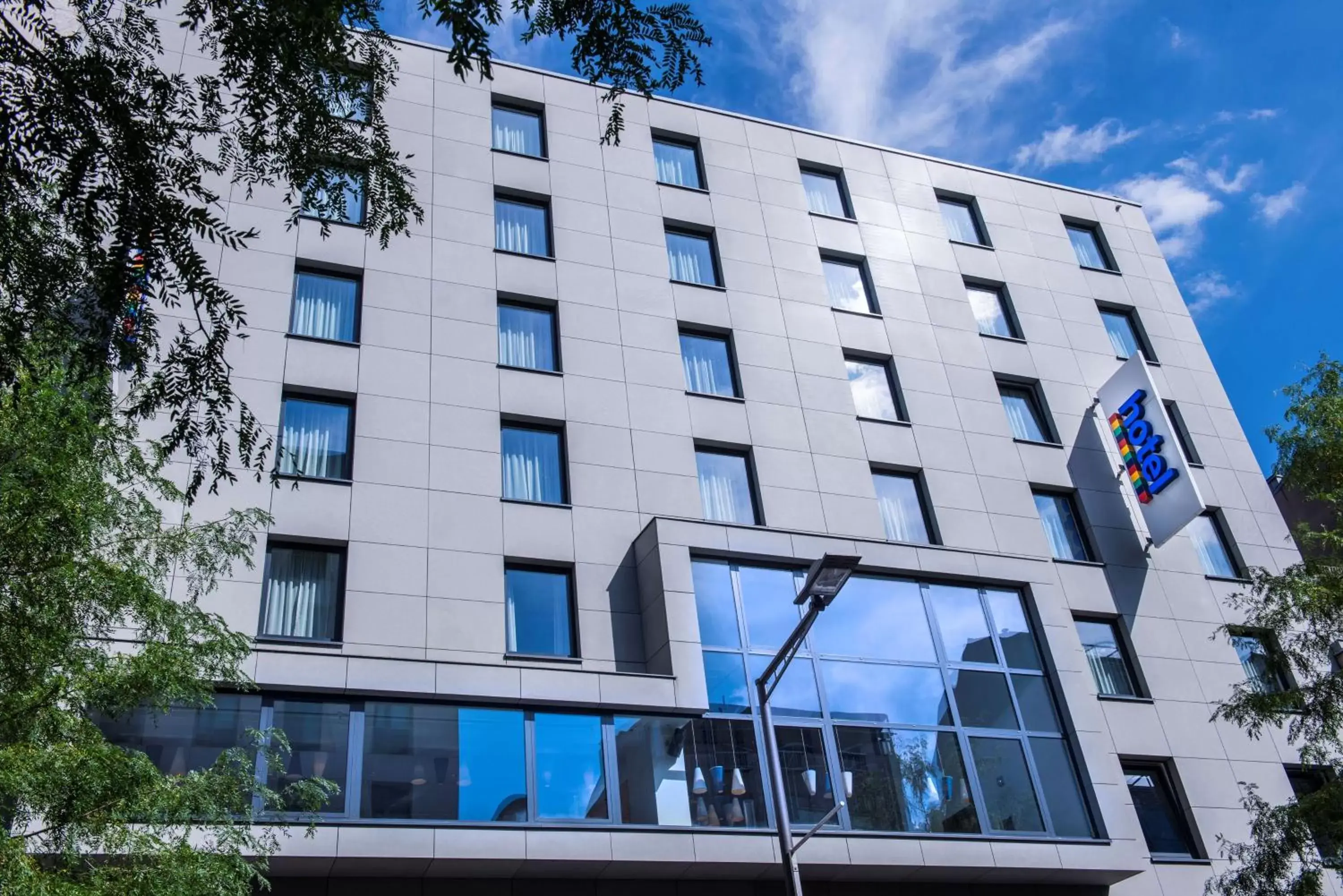Property Building in Park Inn by Radisson Luxembourg City