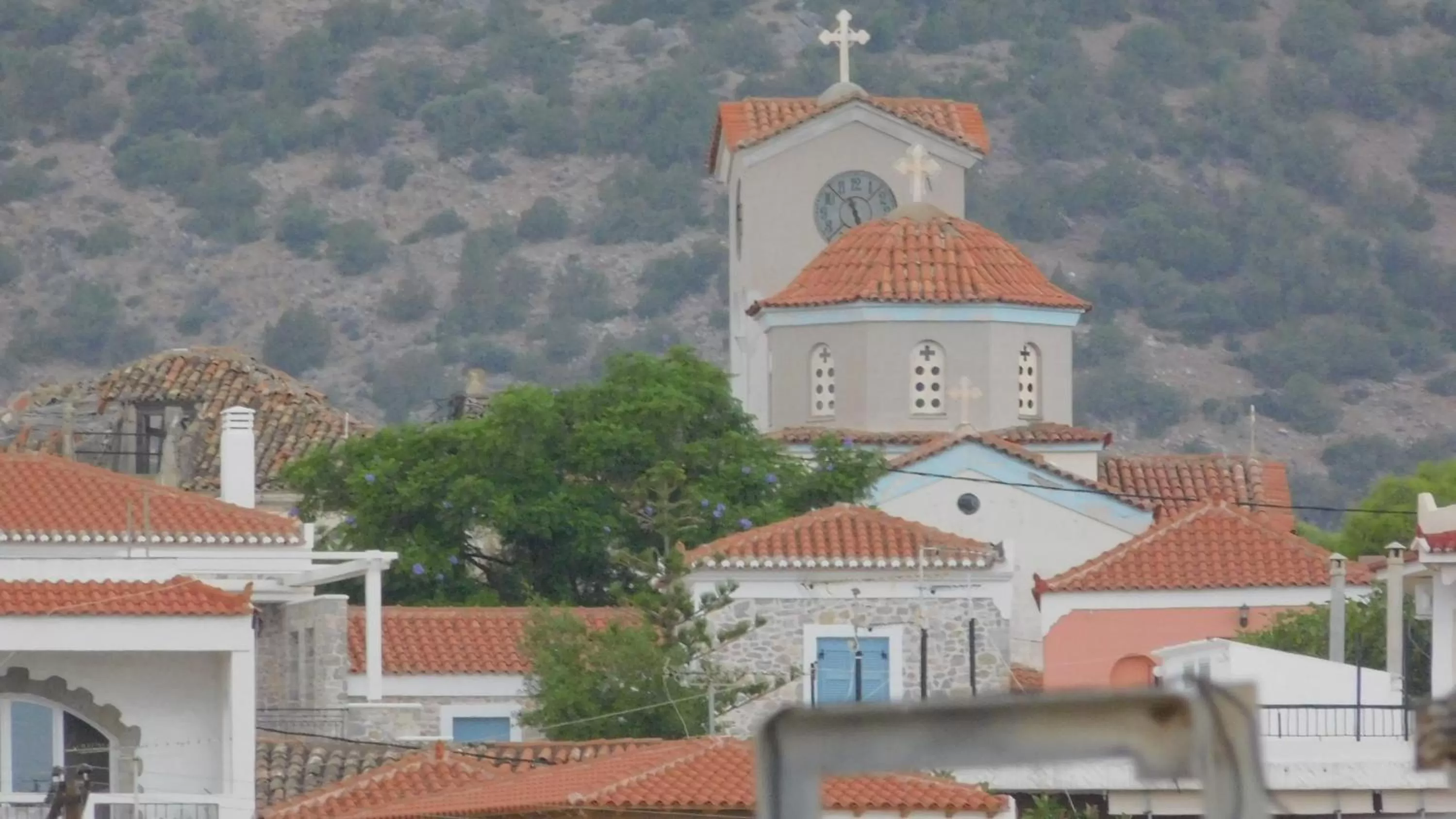 City view in Zoe Pension