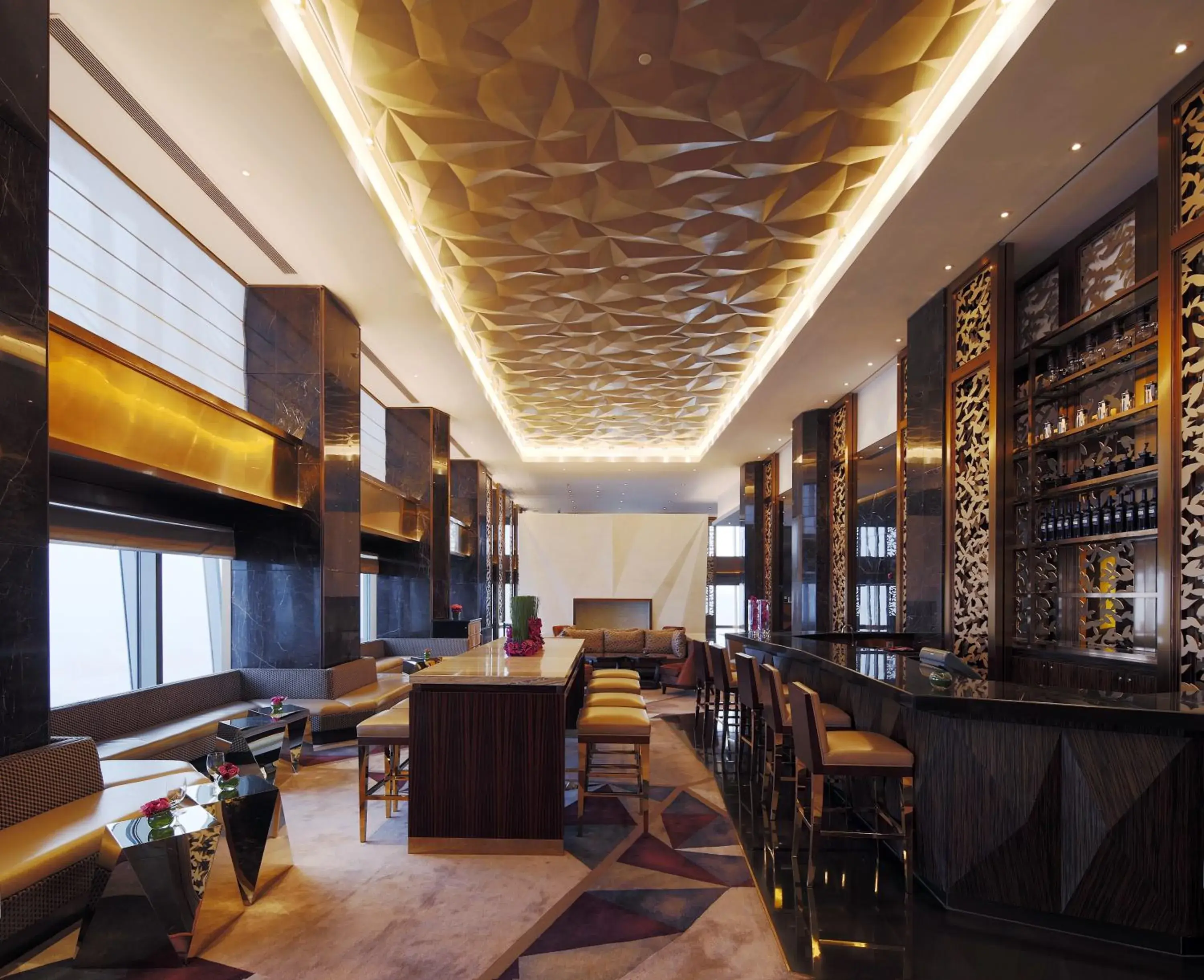 Lounge or bar, Restaurant/Places to Eat in Fairmont Nanjing