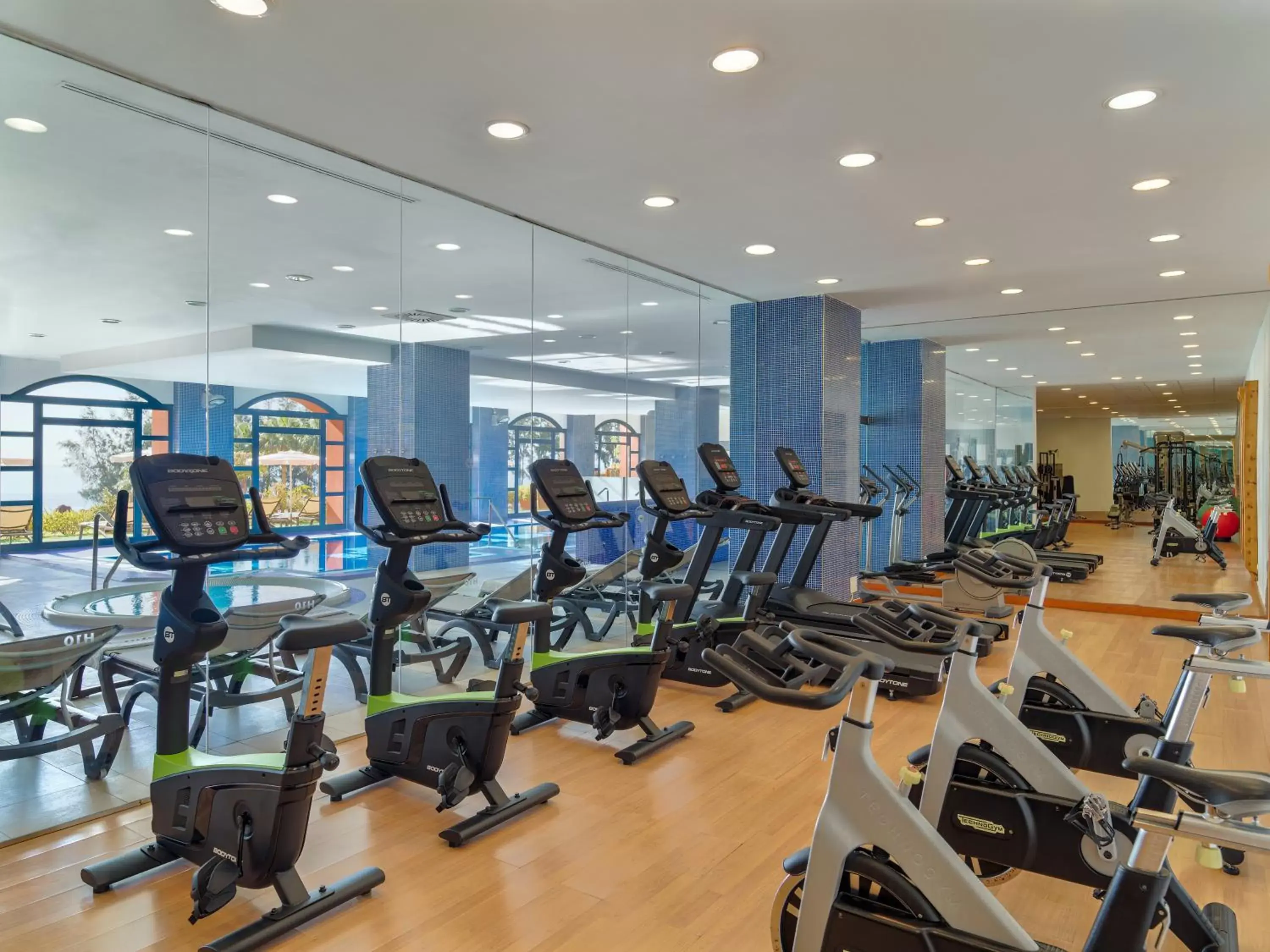 Fitness centre/facilities in H10 Tindaya Fitness centre/facilities in H10 Tindaya