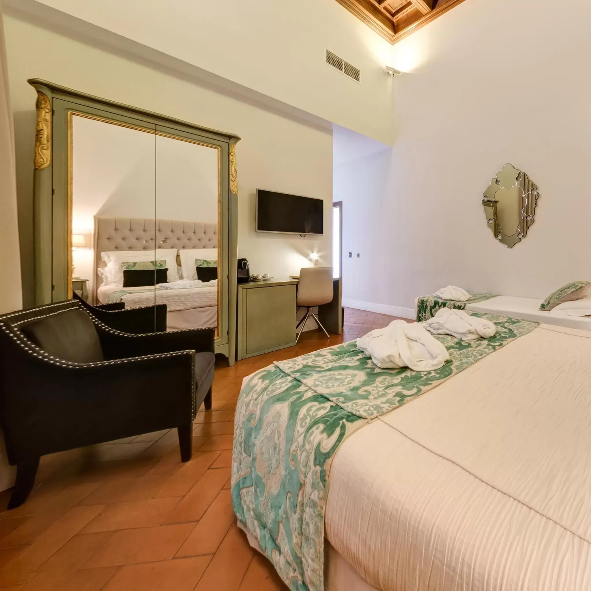 Bedroom in Palacio Pinello