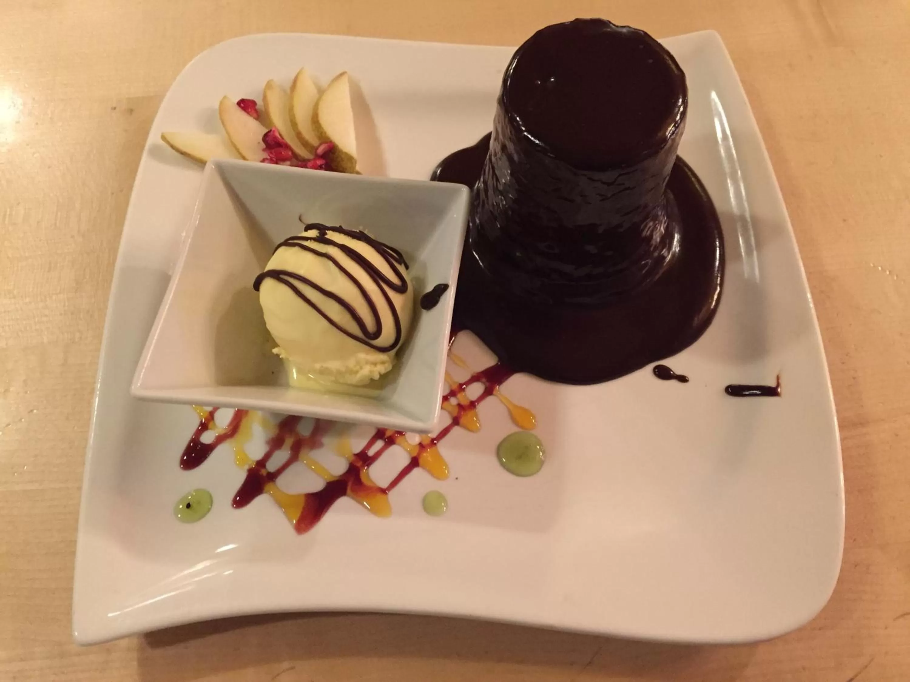 Food close-up in Gasthof Schwabl Wirt