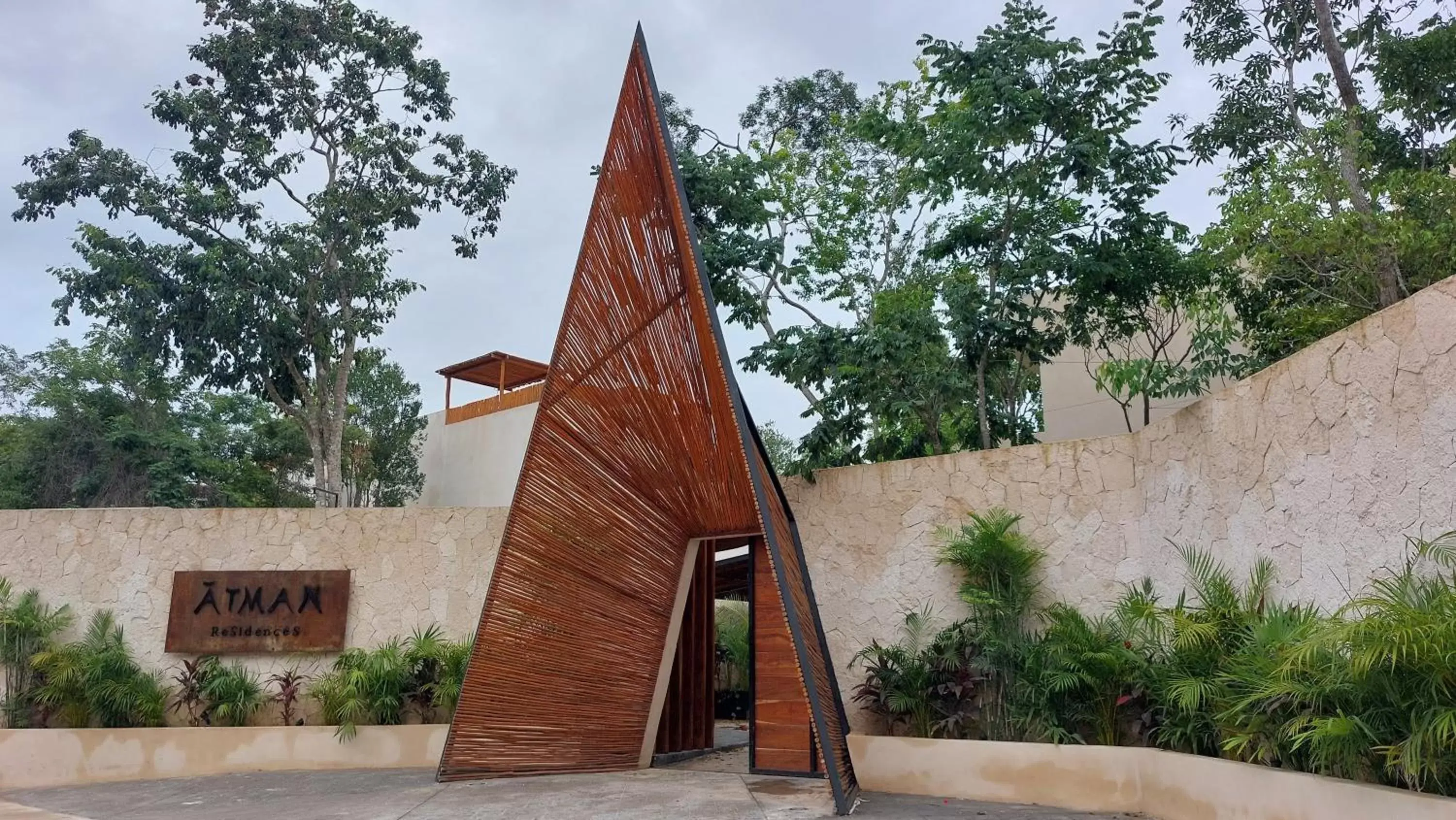 Property Building in Atman Residences Tulum Hotel