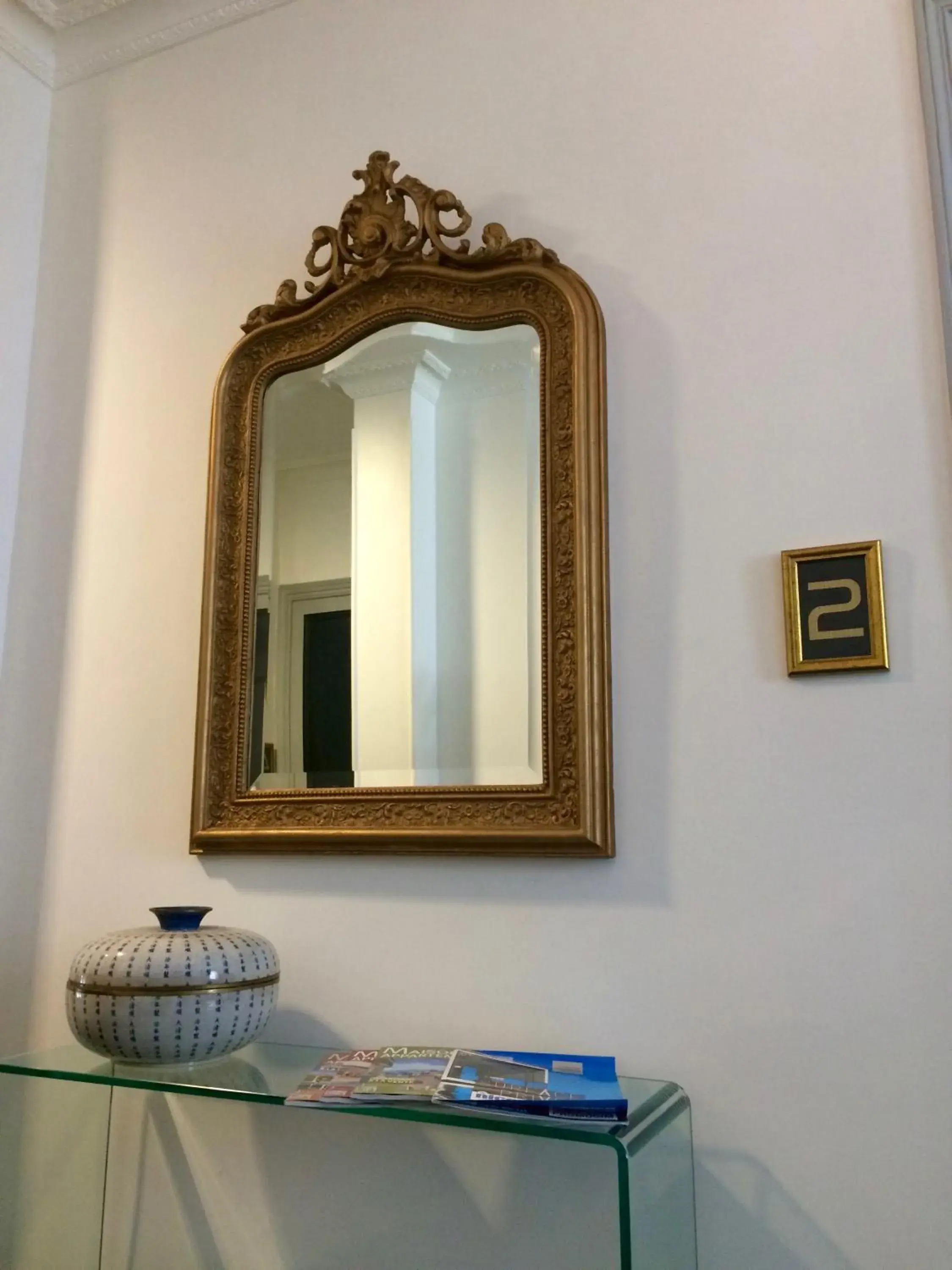 Photo of the whole room, Bathroom in Hotel Villa Rose