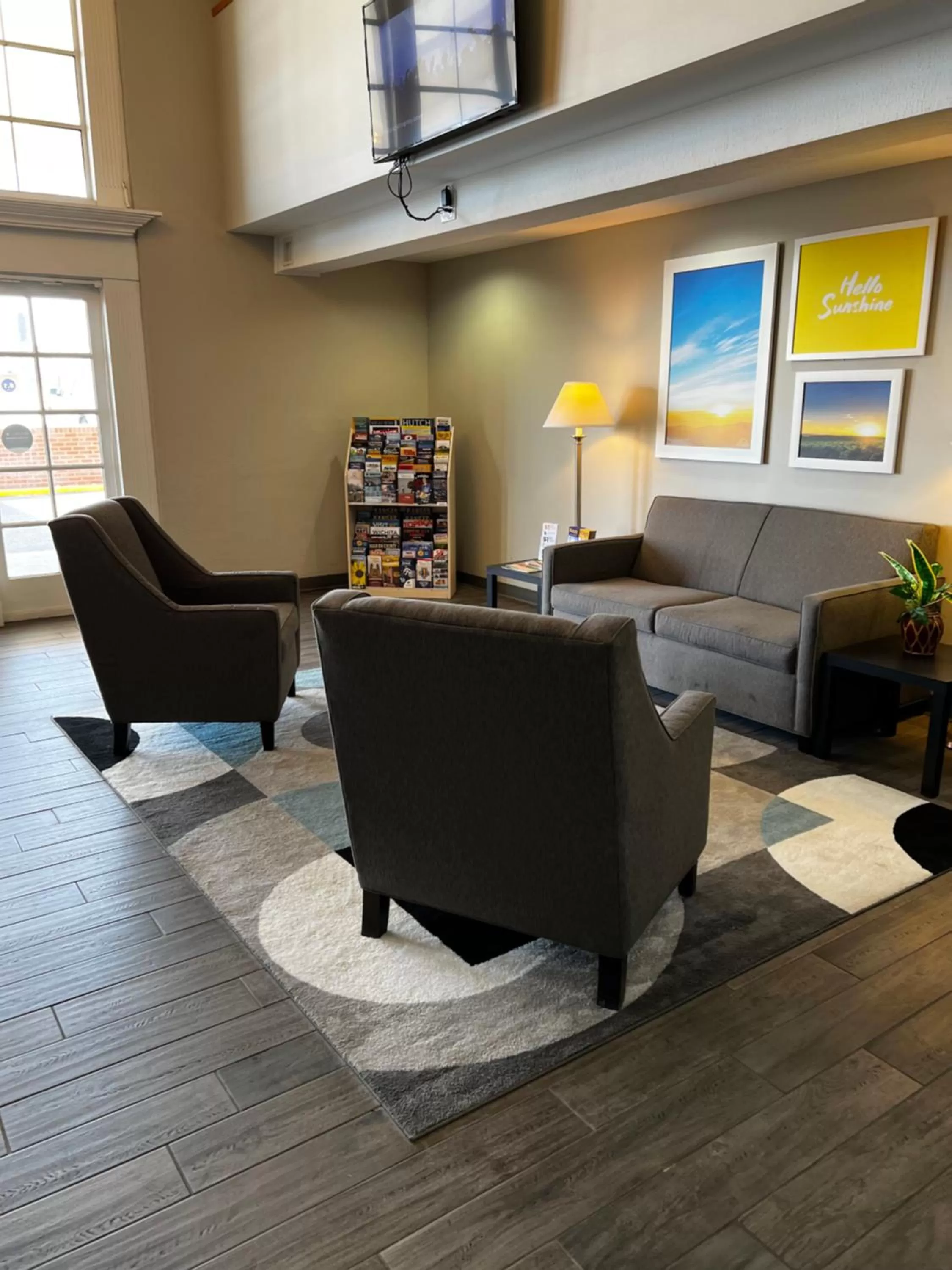 Lobby or reception in Days Inn by Wyndham Hays