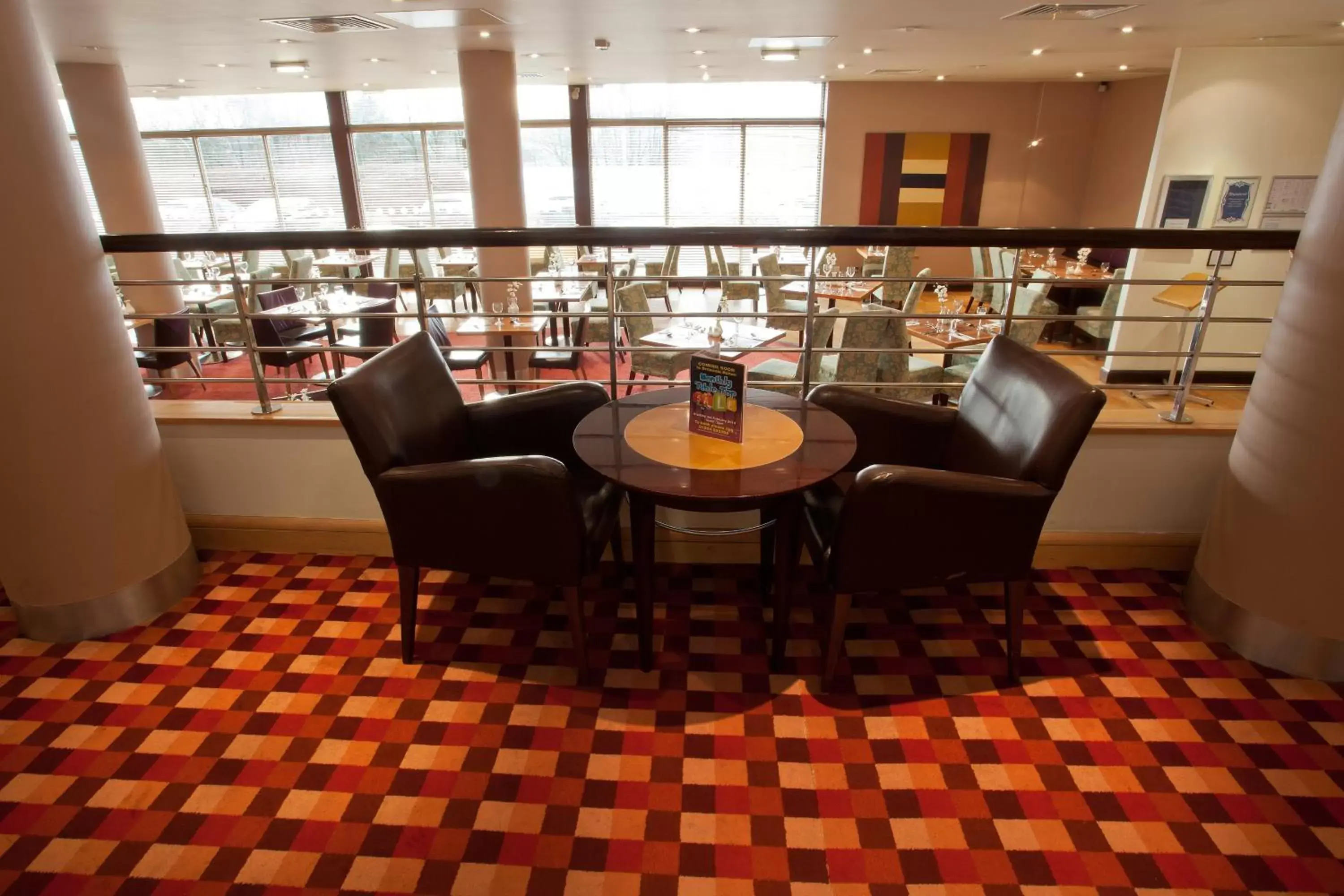 Lounge or bar in Britannia Hotel Bolton
