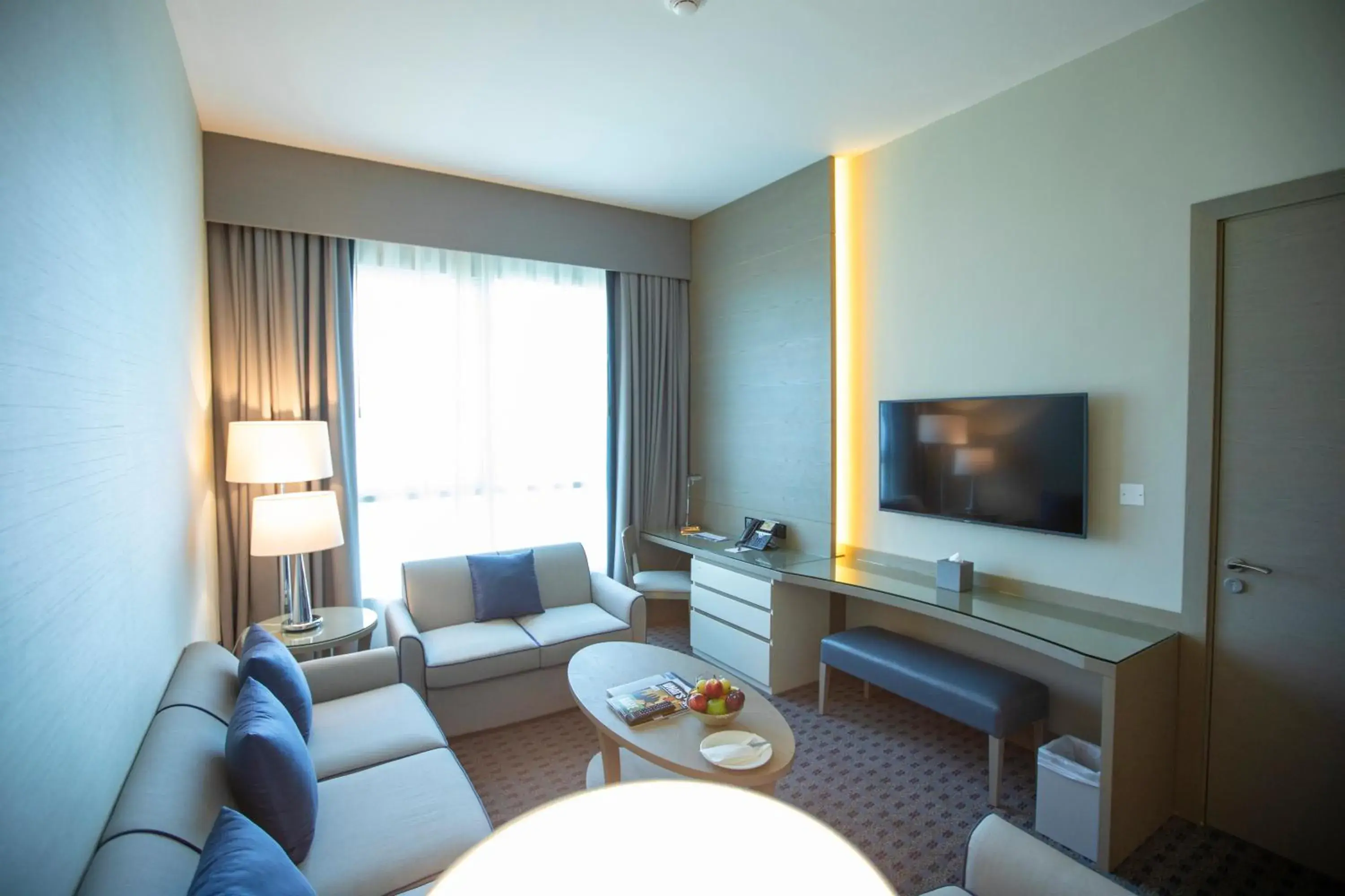 TV and multimedia, Seating Area in Gulf Inn Hotel Al Nasr Formerly Roda Links Al Nasr