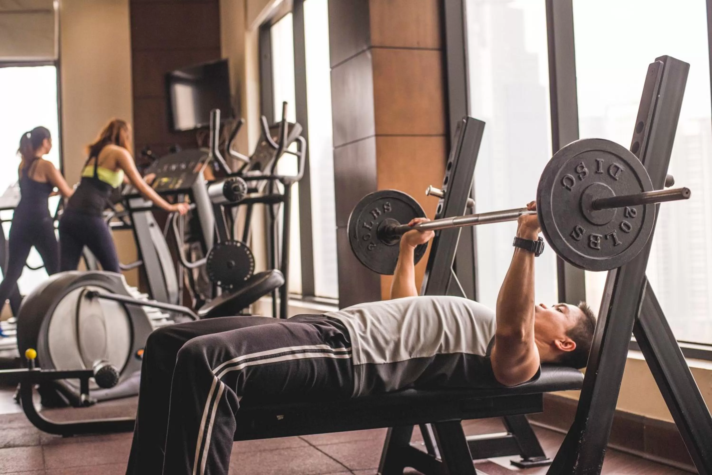 Fitness centre/facilities in City Garden Hotel Makati