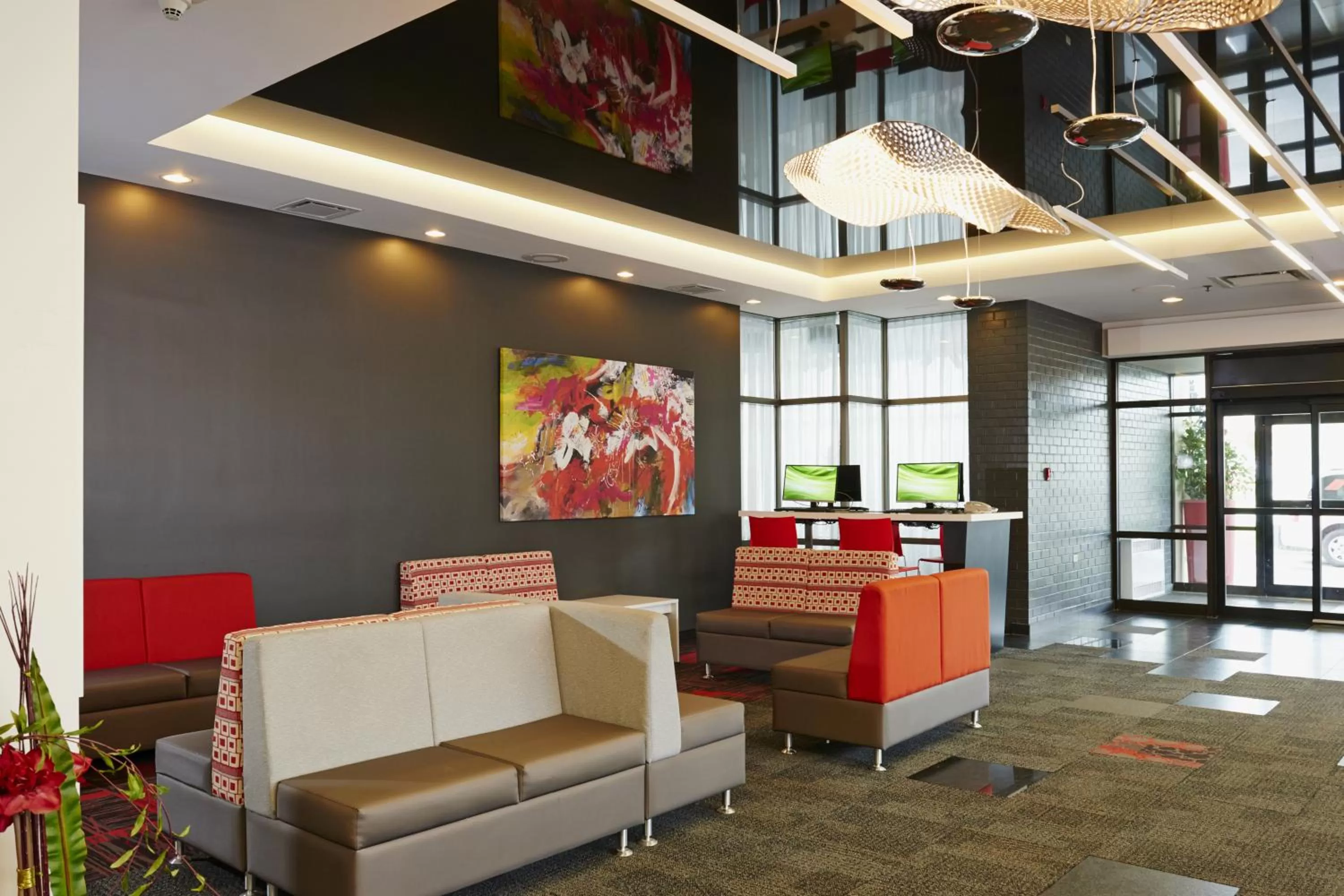 Lobby or reception in Hotel Classique