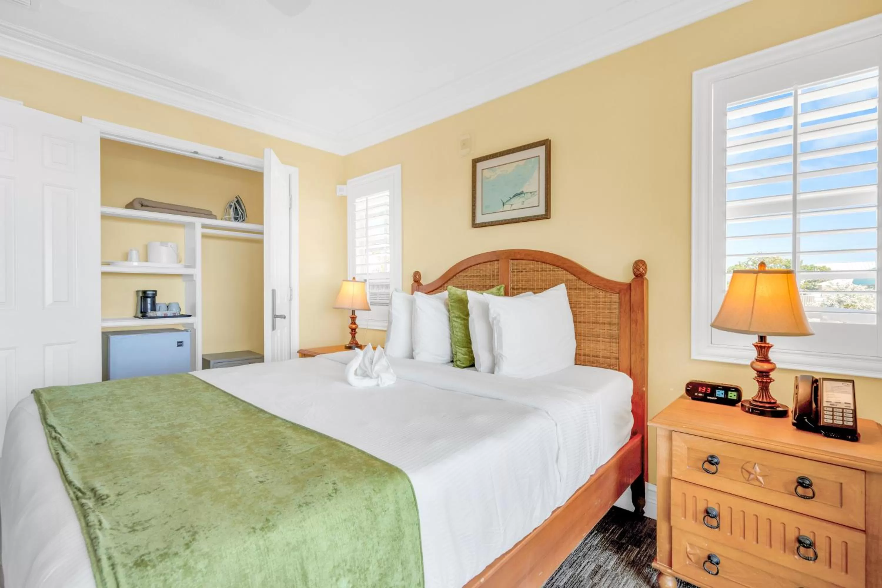 Bed in Dove Creek Resort & Marina, Trademark Collection by Wyndham