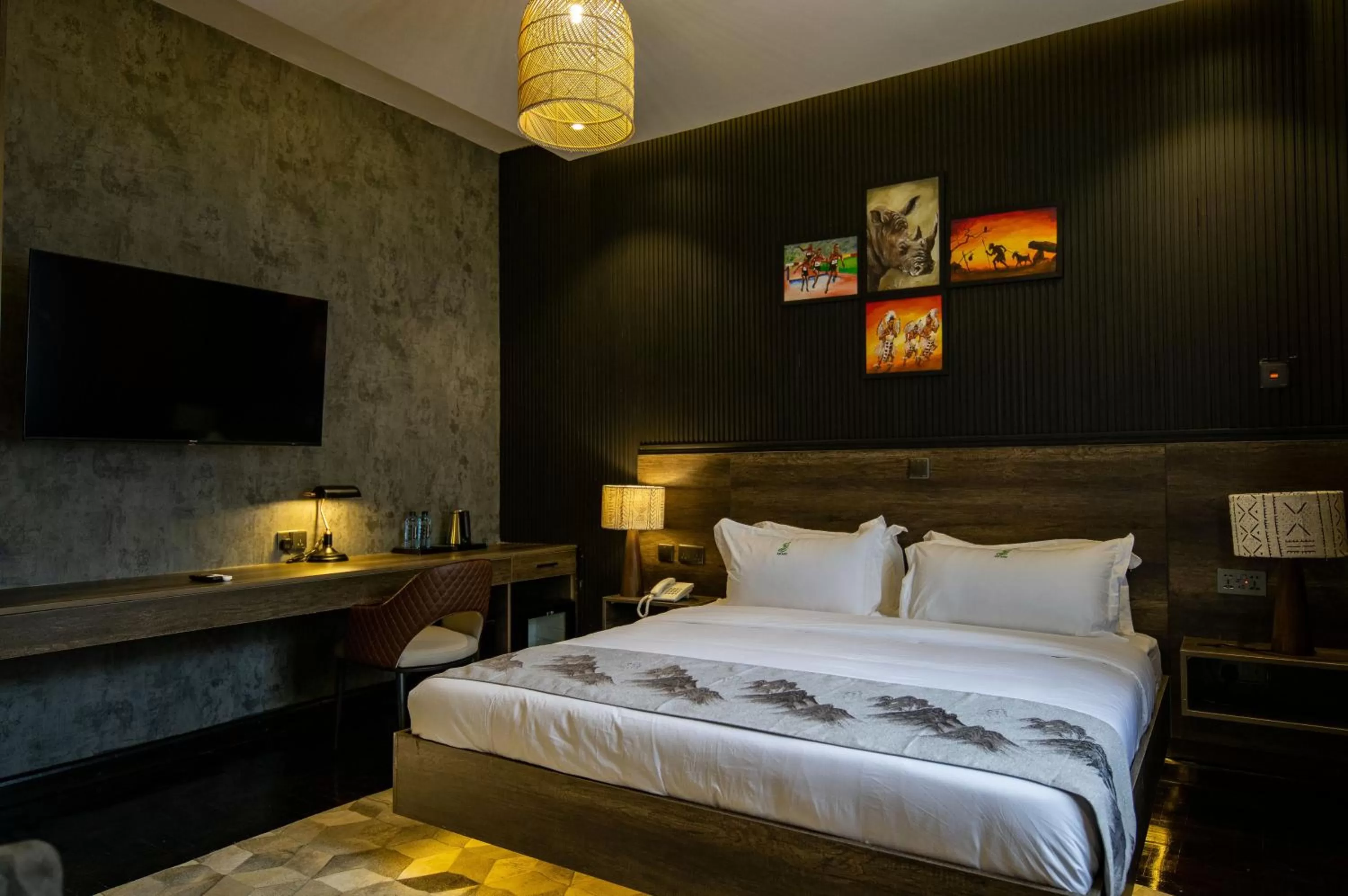 Bedroom, Bed in Gigiri Lion Villas II