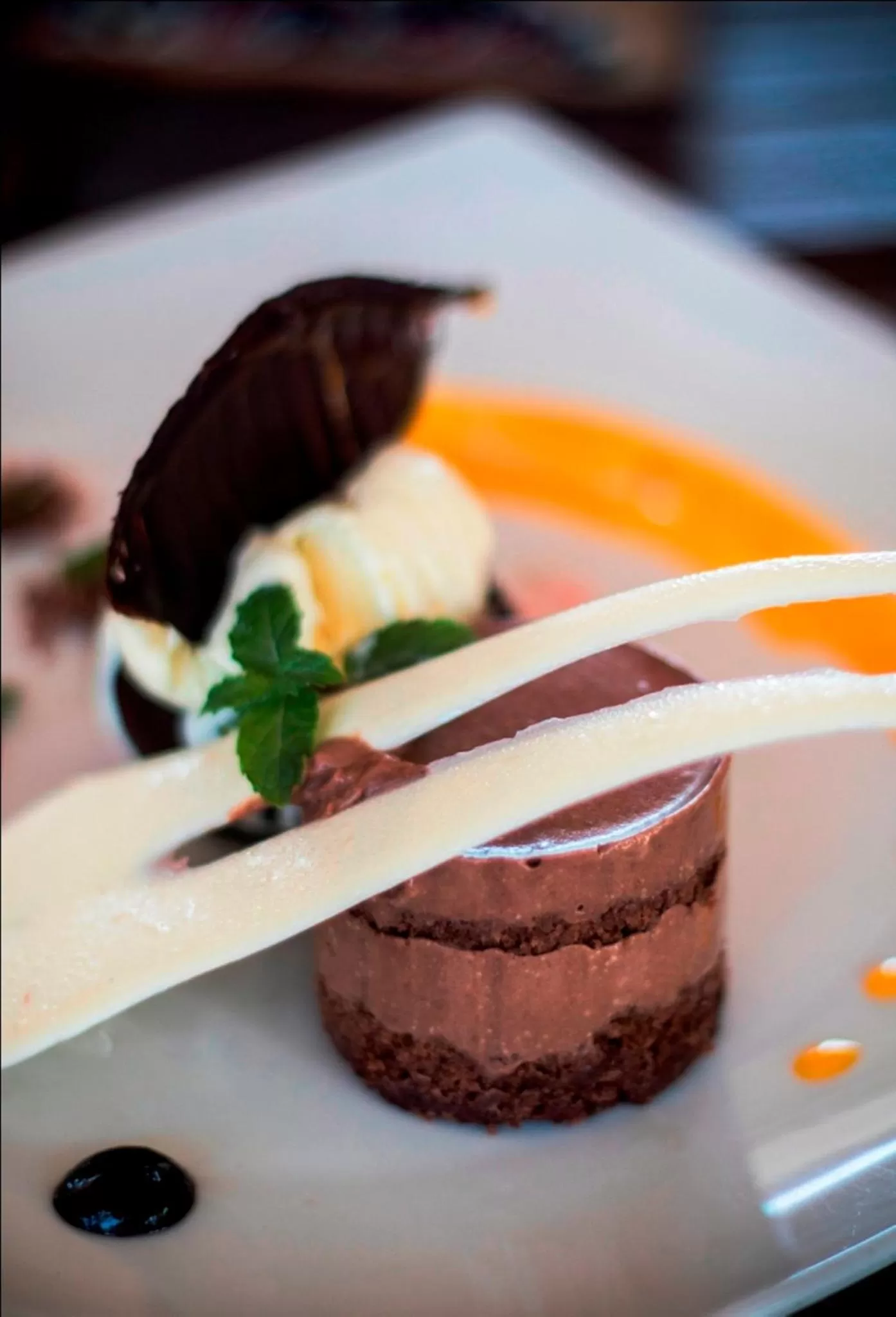 Food in Bel Air Resort