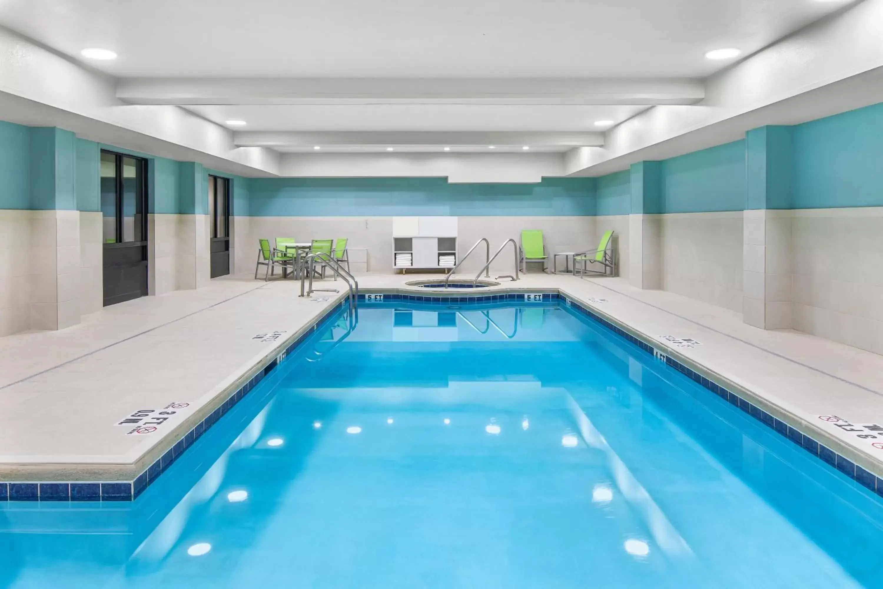Swimming Pool in Holiday Inn Express & Suites - Hardeeville-Hilton Head, an IHG Hotel