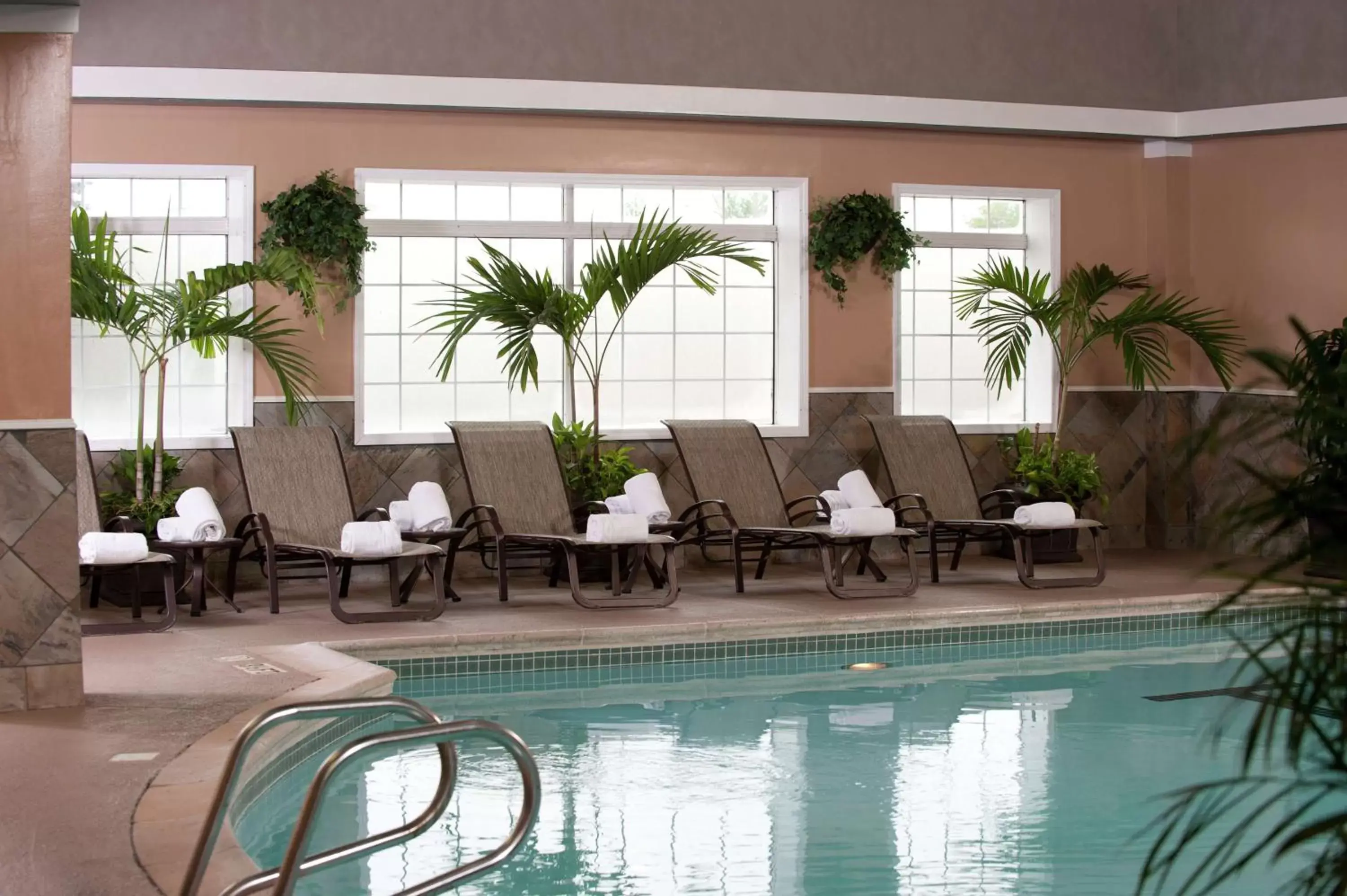 Pool view, Swimming Pool in DoubleTree by Hilton Tulsa Downtown