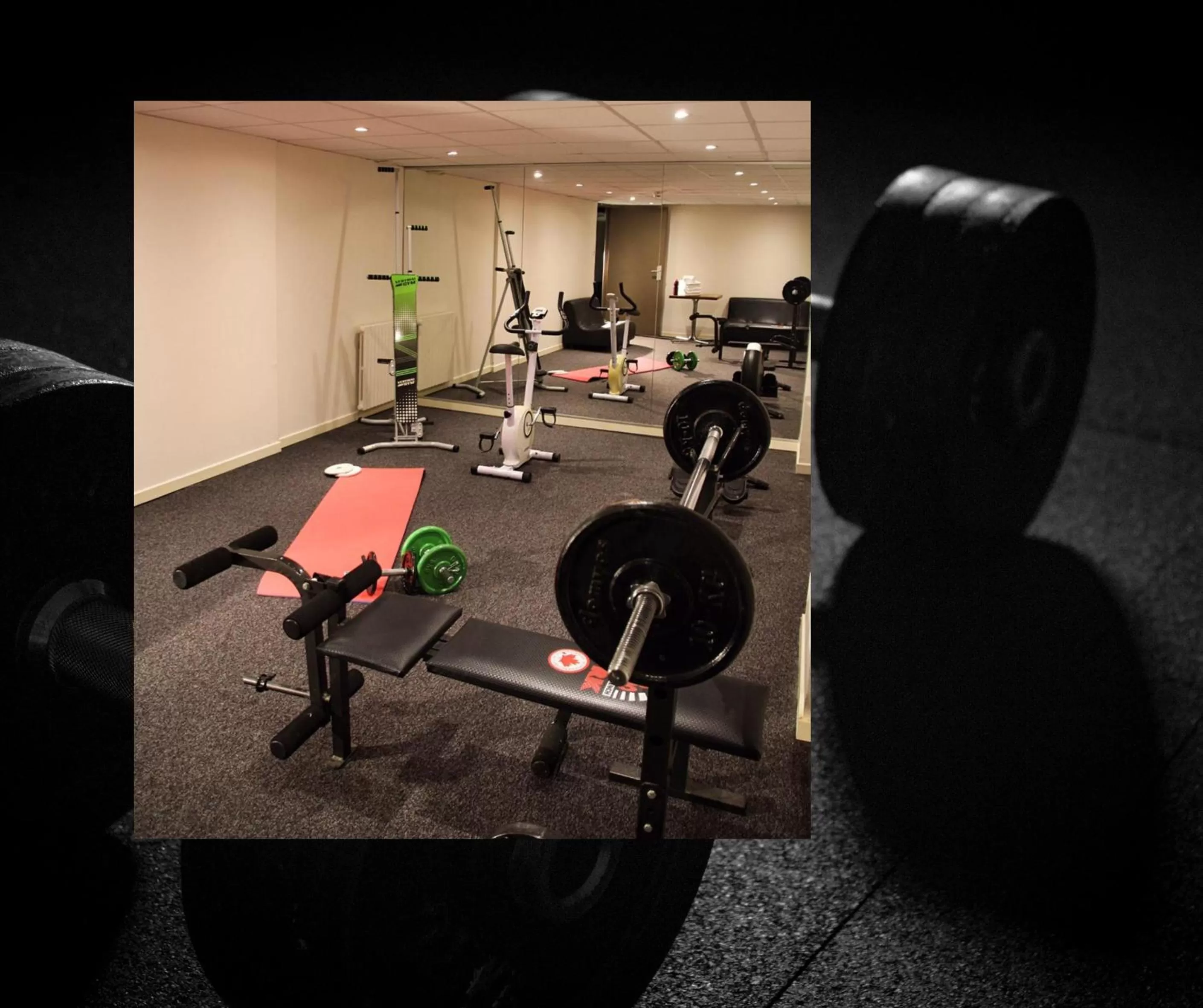 Fitness centre/facilities in Helgon Hotel - Lourdes Pyrénées