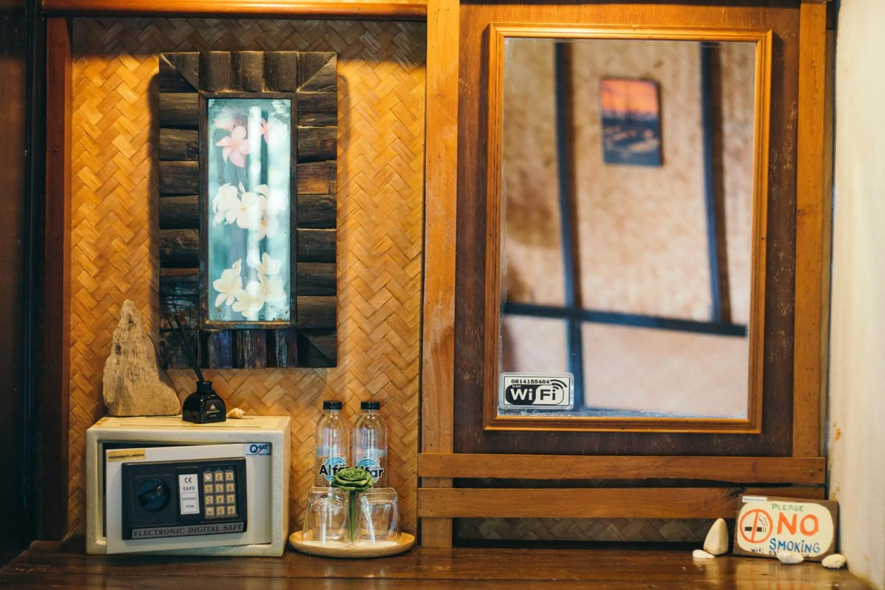 Decorative detail in Railay Garden View Resort