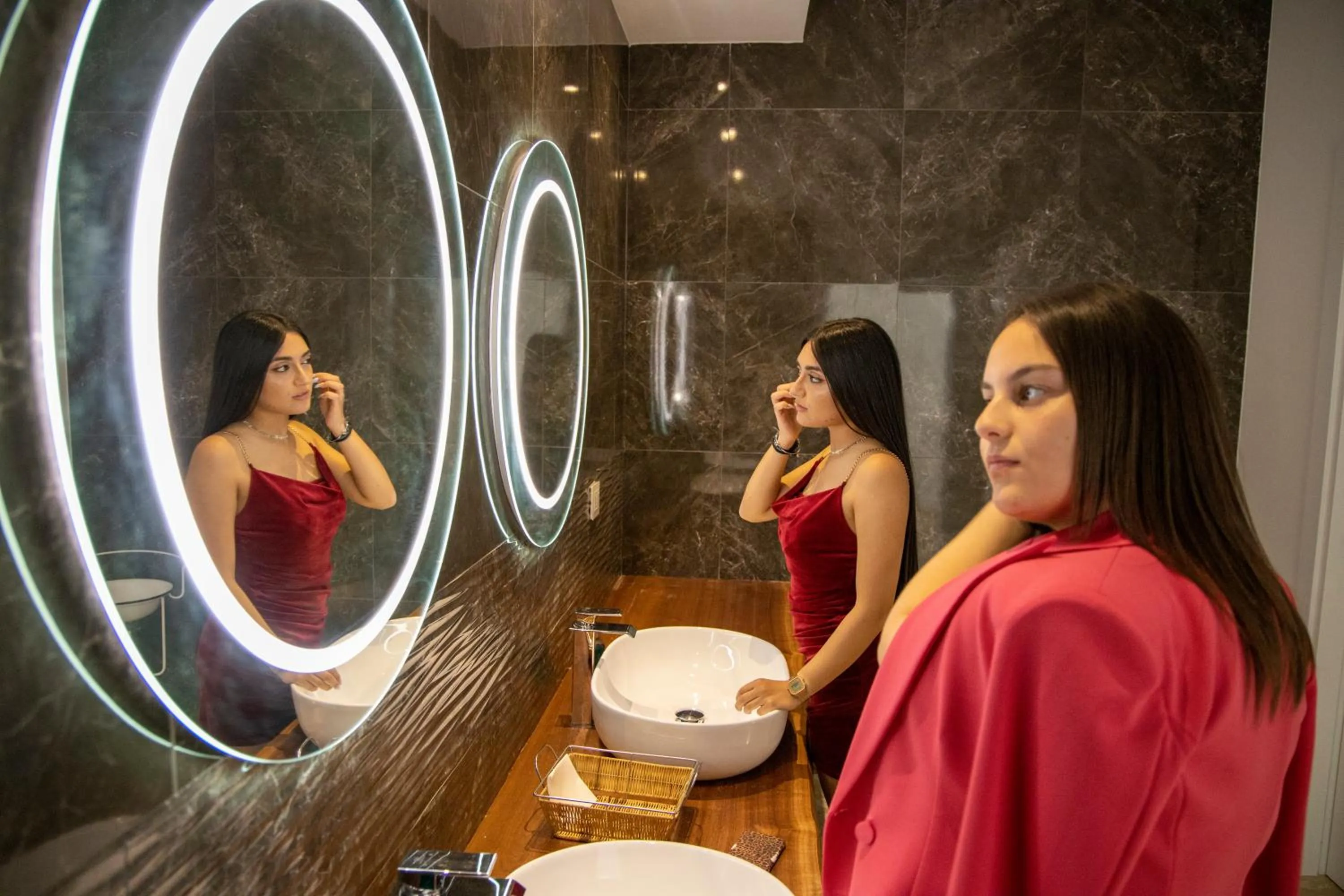 People in Hotel Adriatico