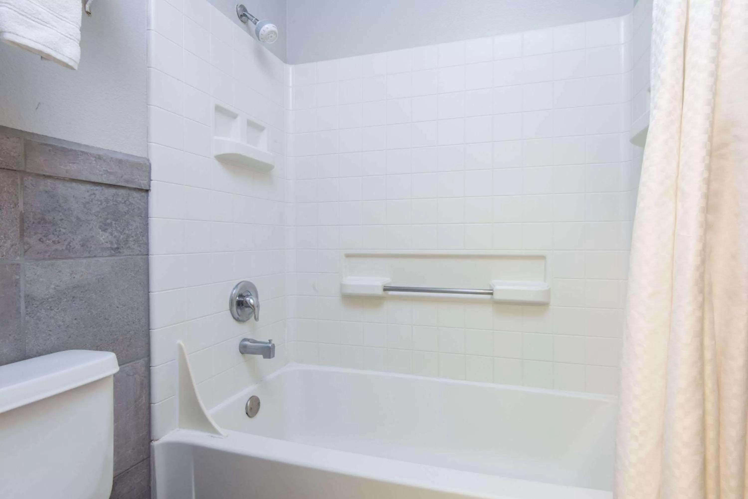 Bathroom in Days Inn by Wyndham Carlsbad