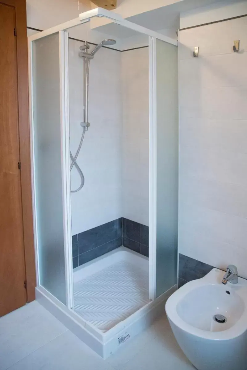 Bathroom in Bed Portavenezia