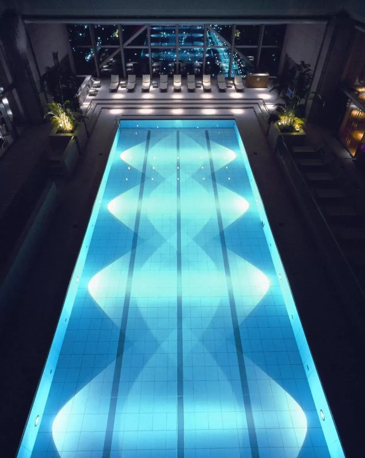Swimming pool, Pool View in Park Hyatt Tokyo