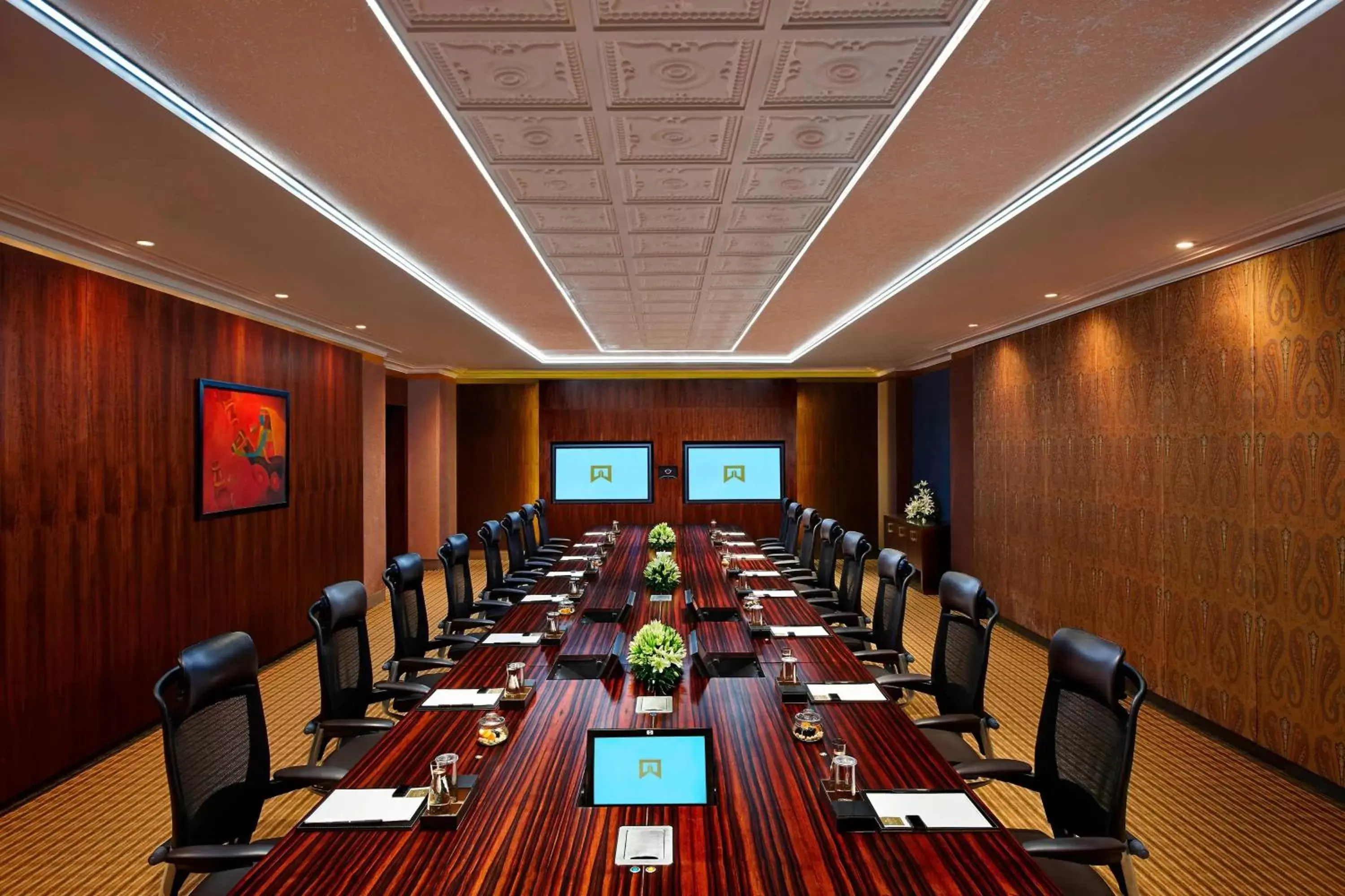 Meeting/conference room in ITC Grand Chola, a Luxury Collection Hotel, Chennai