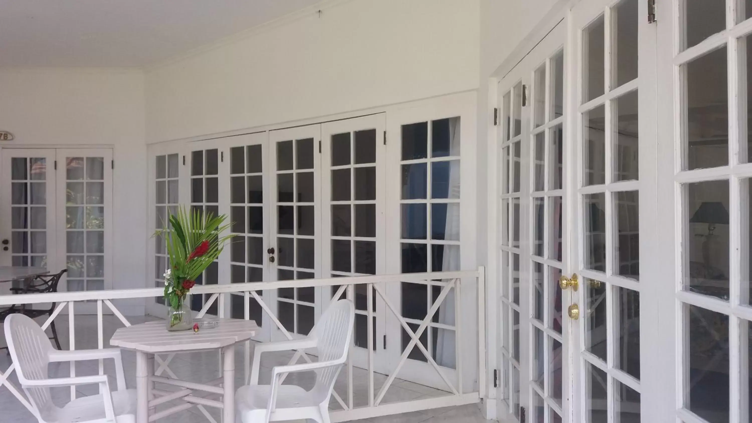 Balcony/Terrace, Patio/Outdoor Area in Beachcomber Club Resort