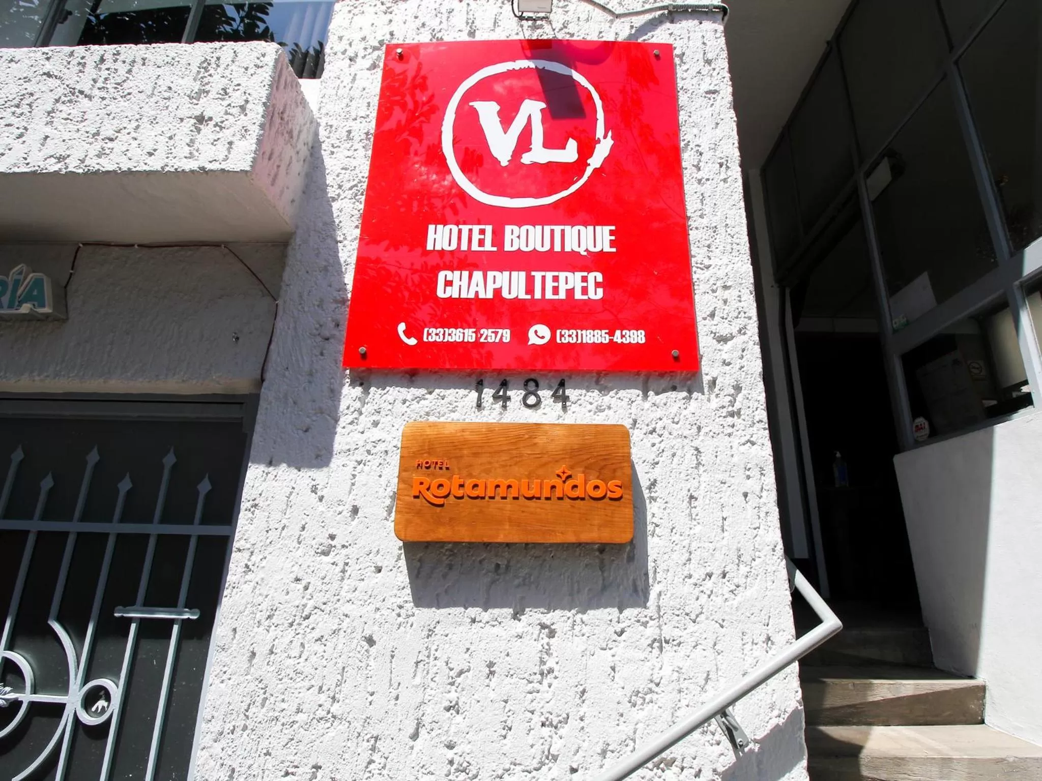 Property logo or sign in VL Hotel Boutique Consulado Chapu Guadalajara