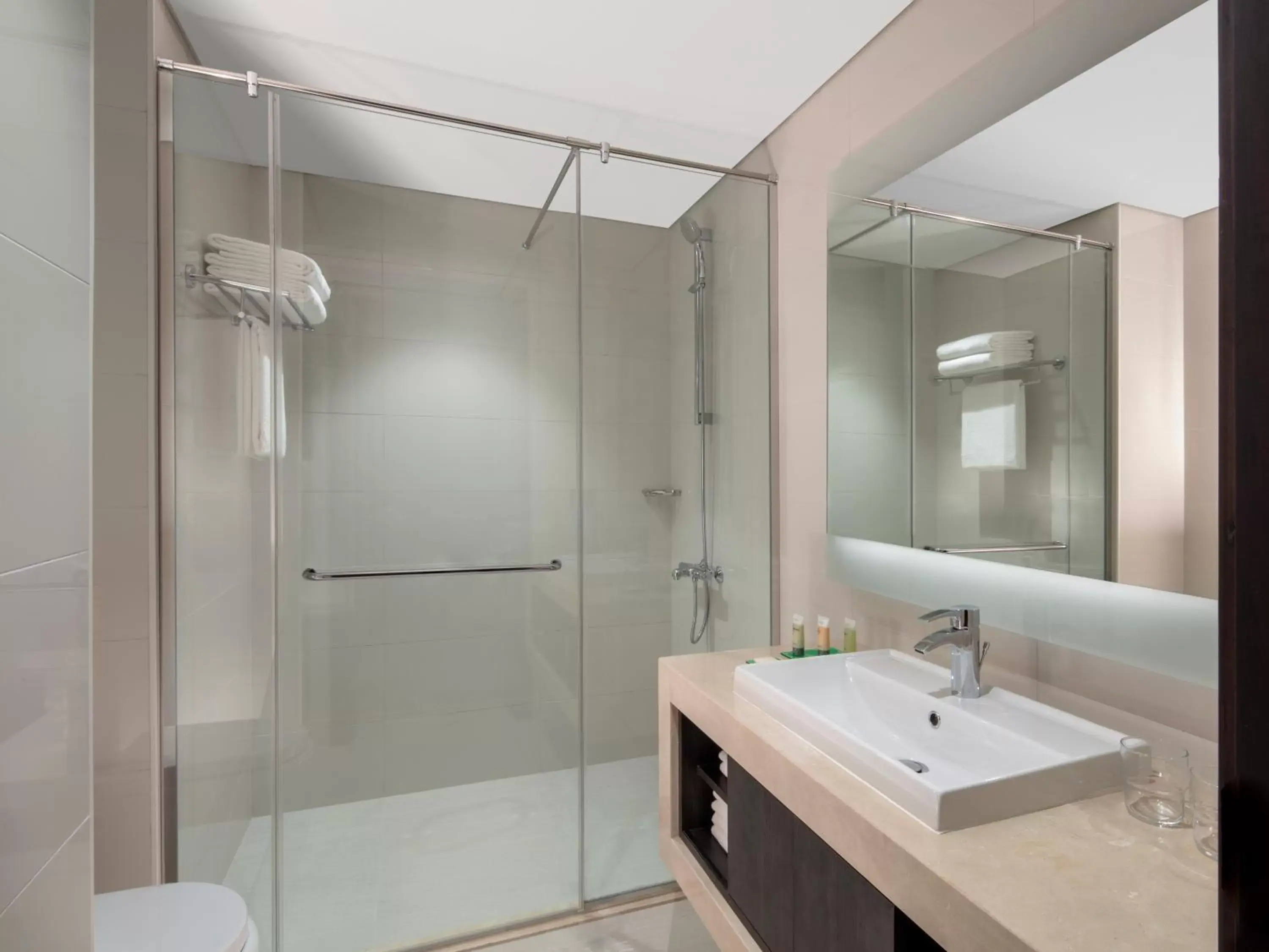 Bathroom in Hyatt Place Dubai Jumeirah Residences
