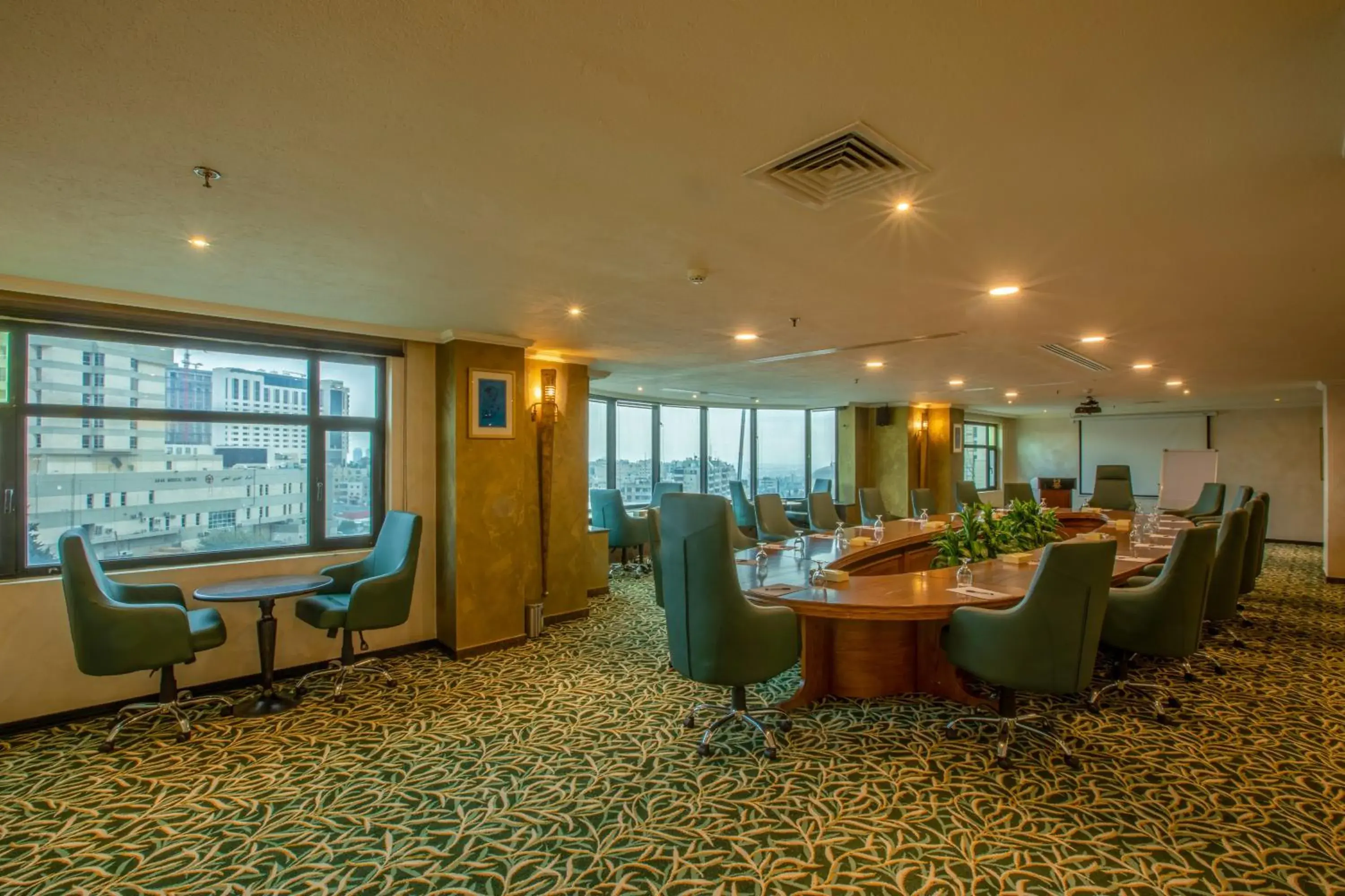 Business facilities in Bristol Amman Hotel