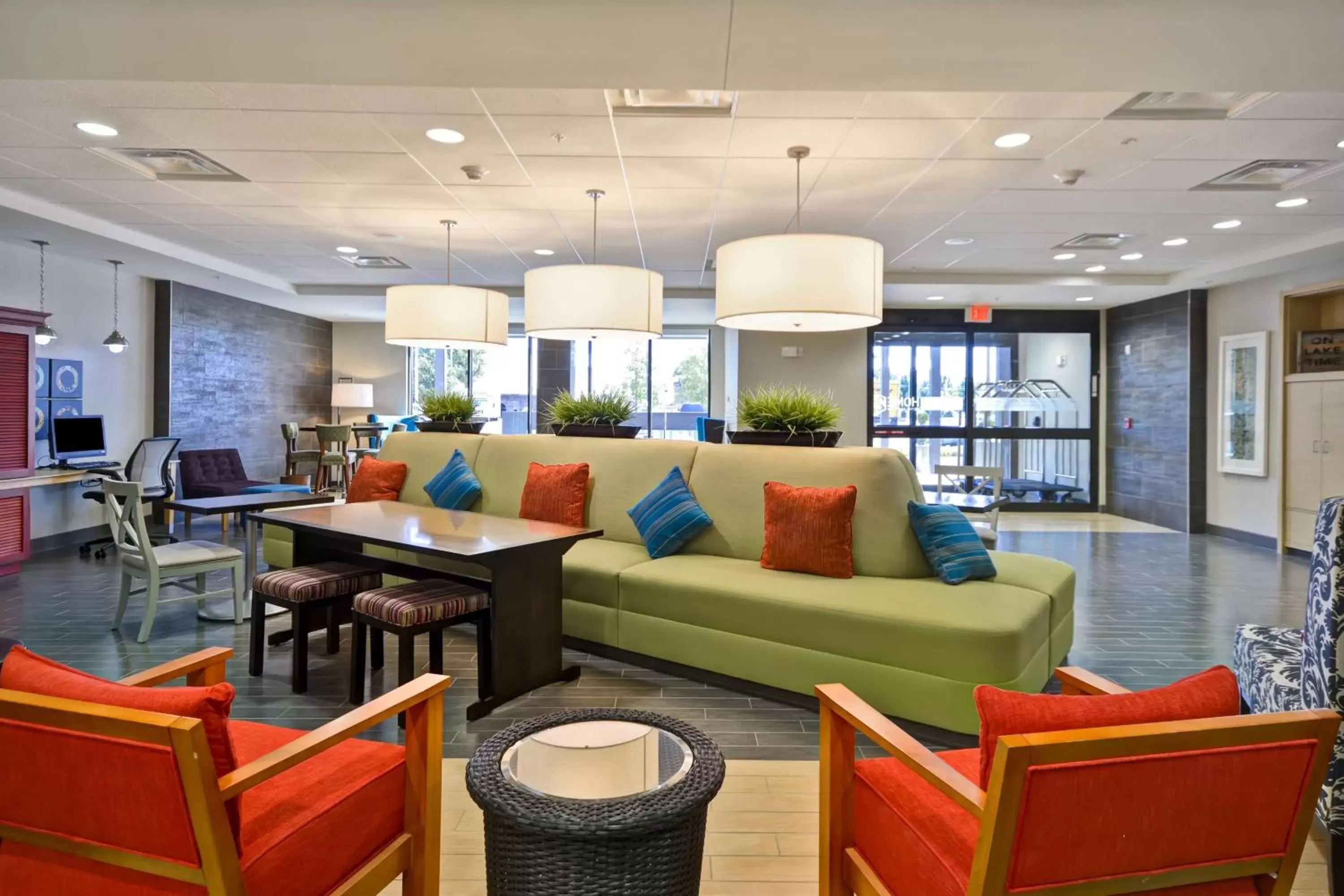 Lobby or reception, Lobby/Reception in Home2 Suites By Hilton Decatur Ingalls Harbor