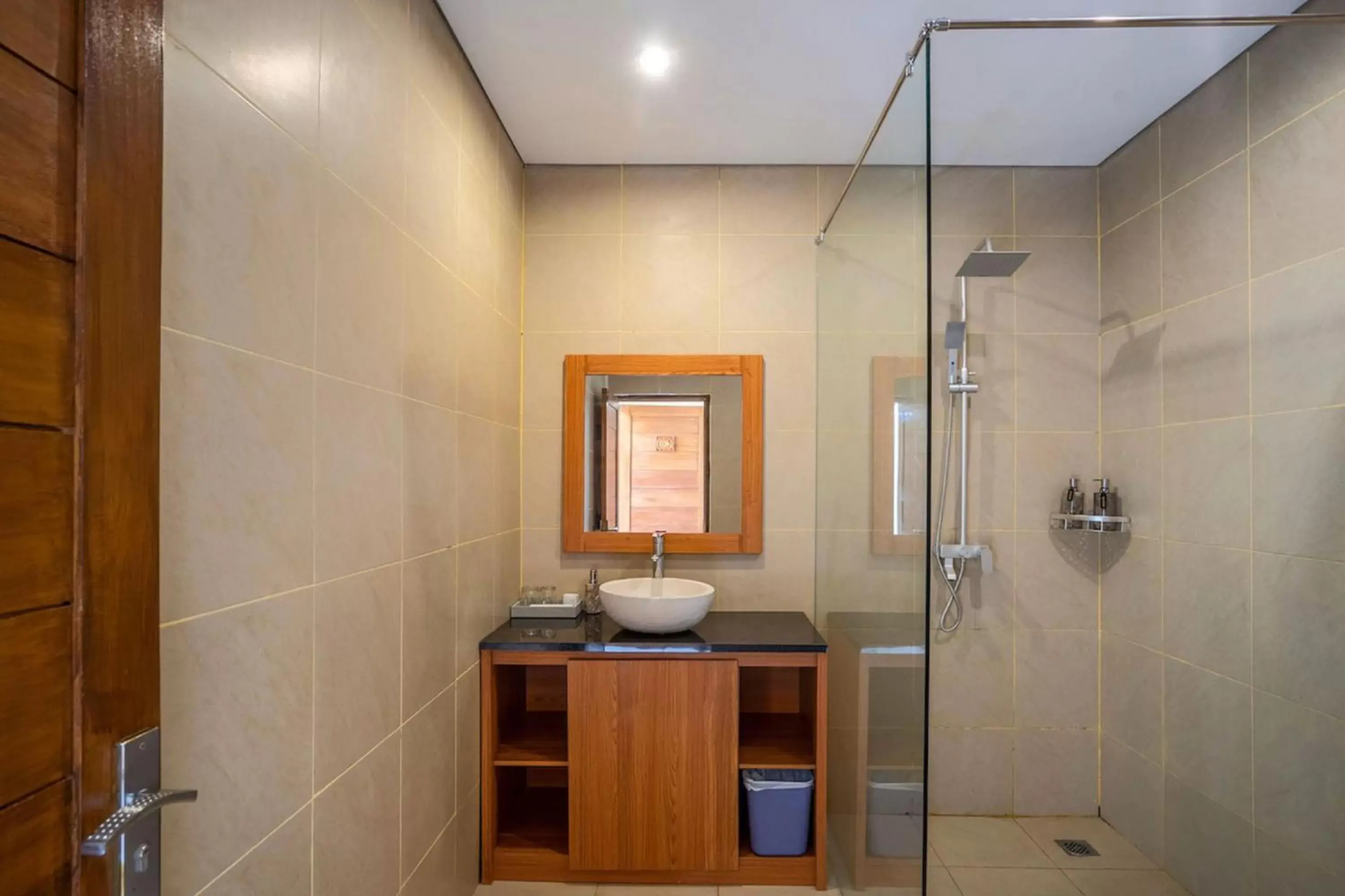 Shower, Bathroom in Abian Harmony Hotel