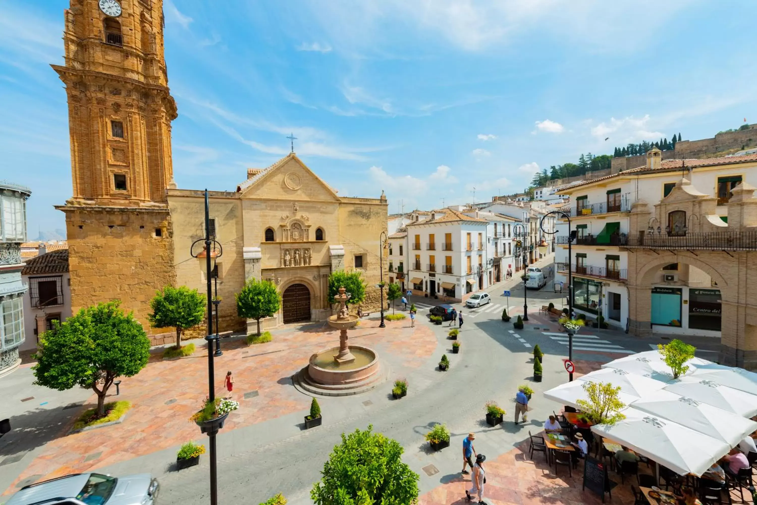 Property building in Hotel Manzanito Property building in Hotel Manzanito