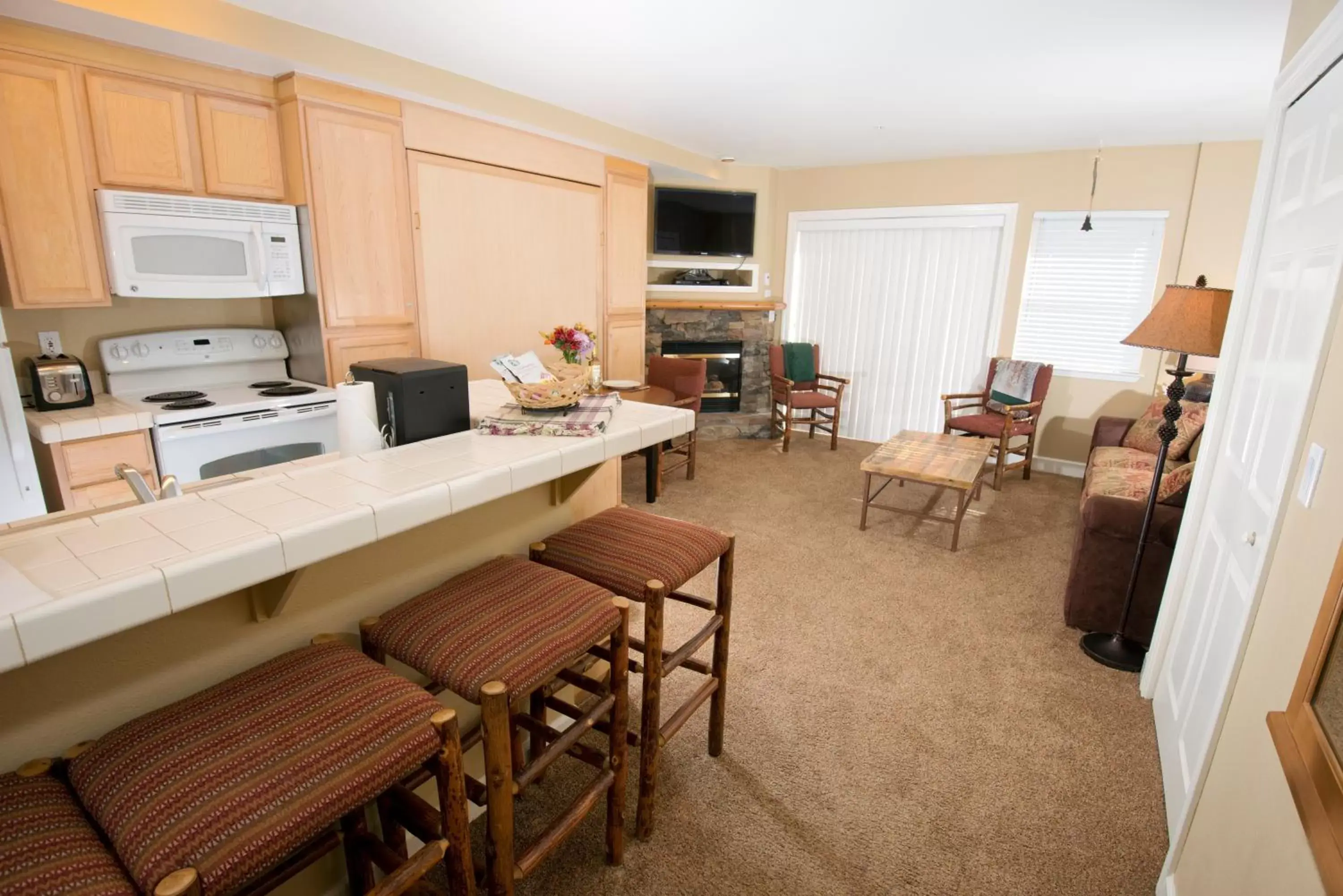 Kitchen or kitchenette in Kirkwood Mountain Resort Properties