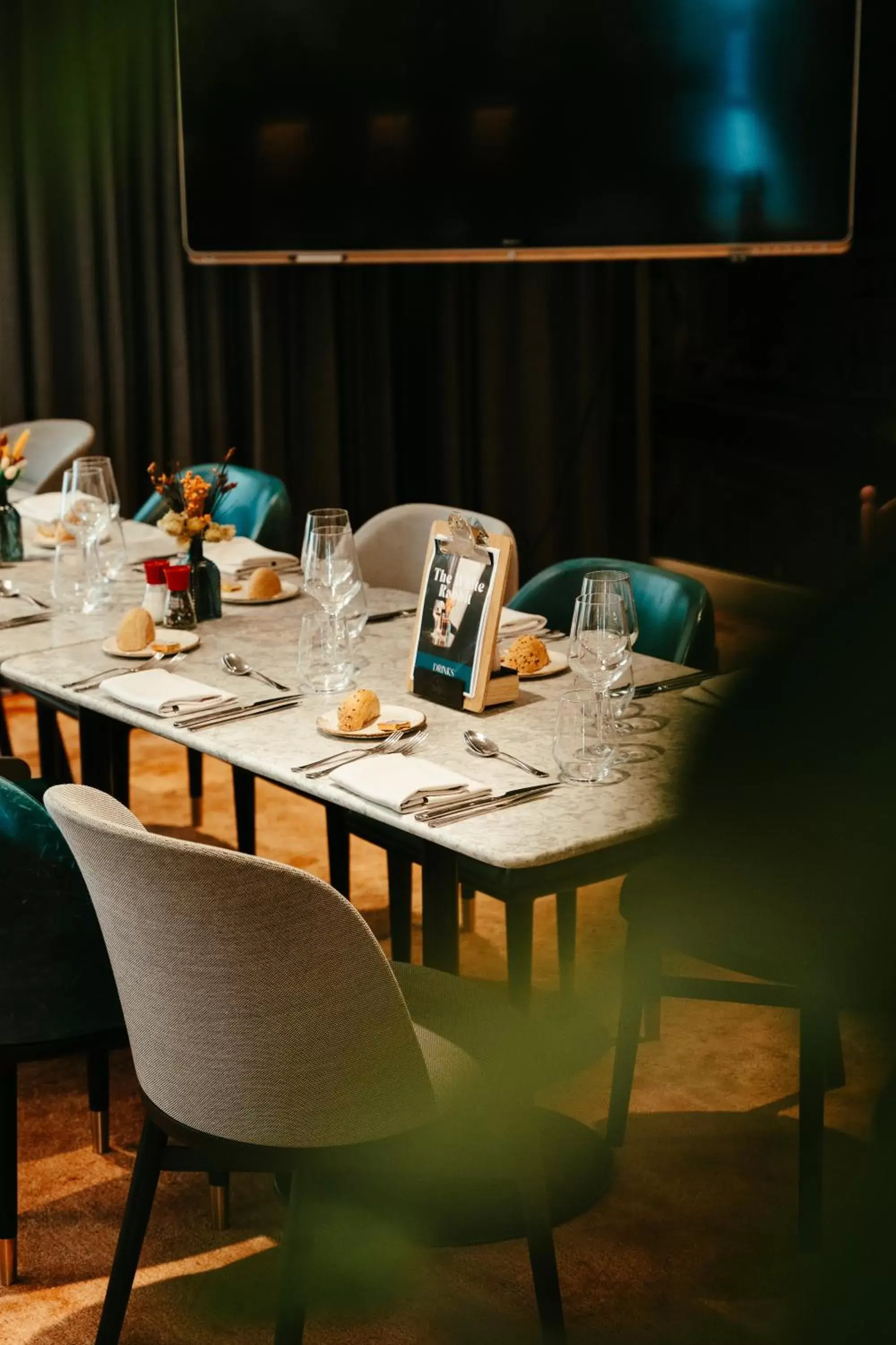 Restaurant/places to eat in Residence Inn Ghent by Marriott