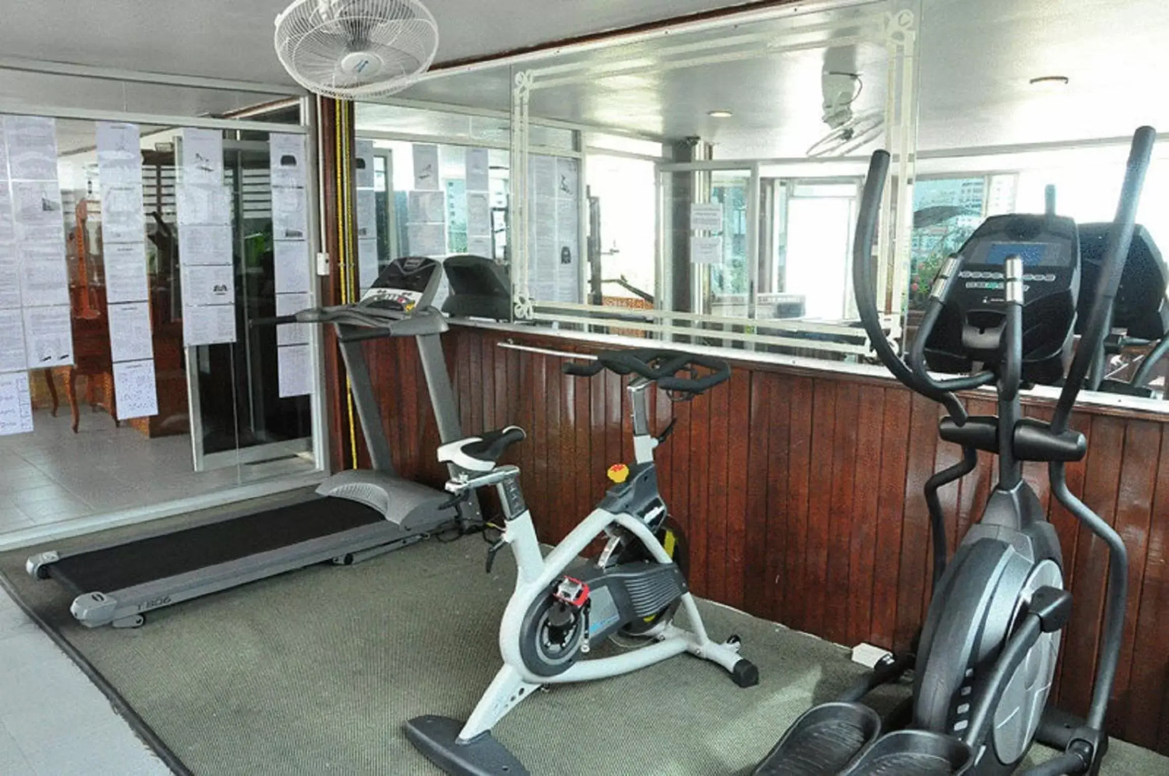 Fitness centre/facilities, Fitness Center/Facilities in Sathorn Saint View Serviced Apartment