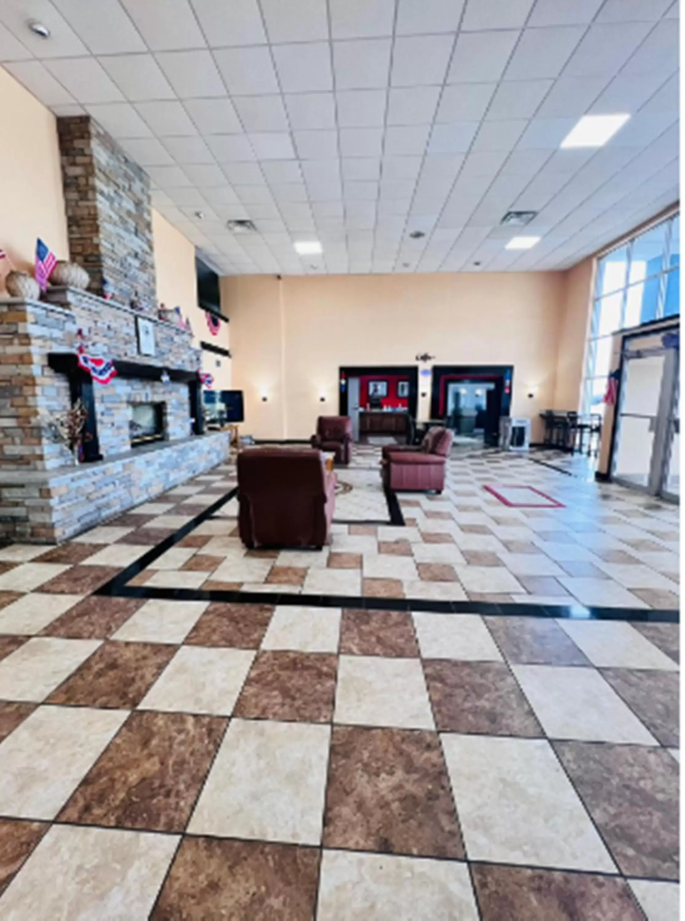 Lobby or reception in Econo Lodge